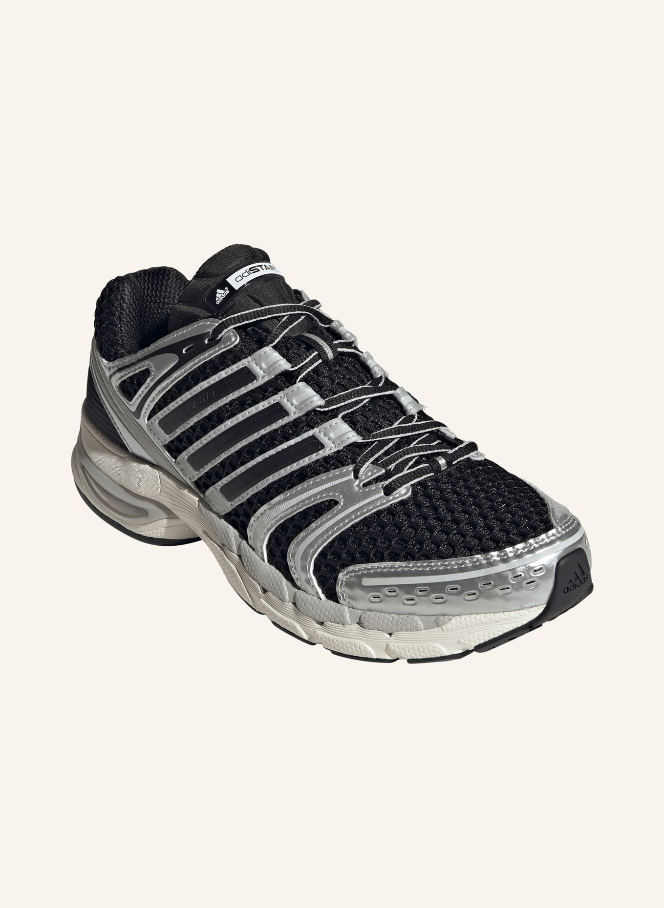 adidas Originals Sneakers ADISTAR CONTROL 5: ARGENT / BLANC / NOIR