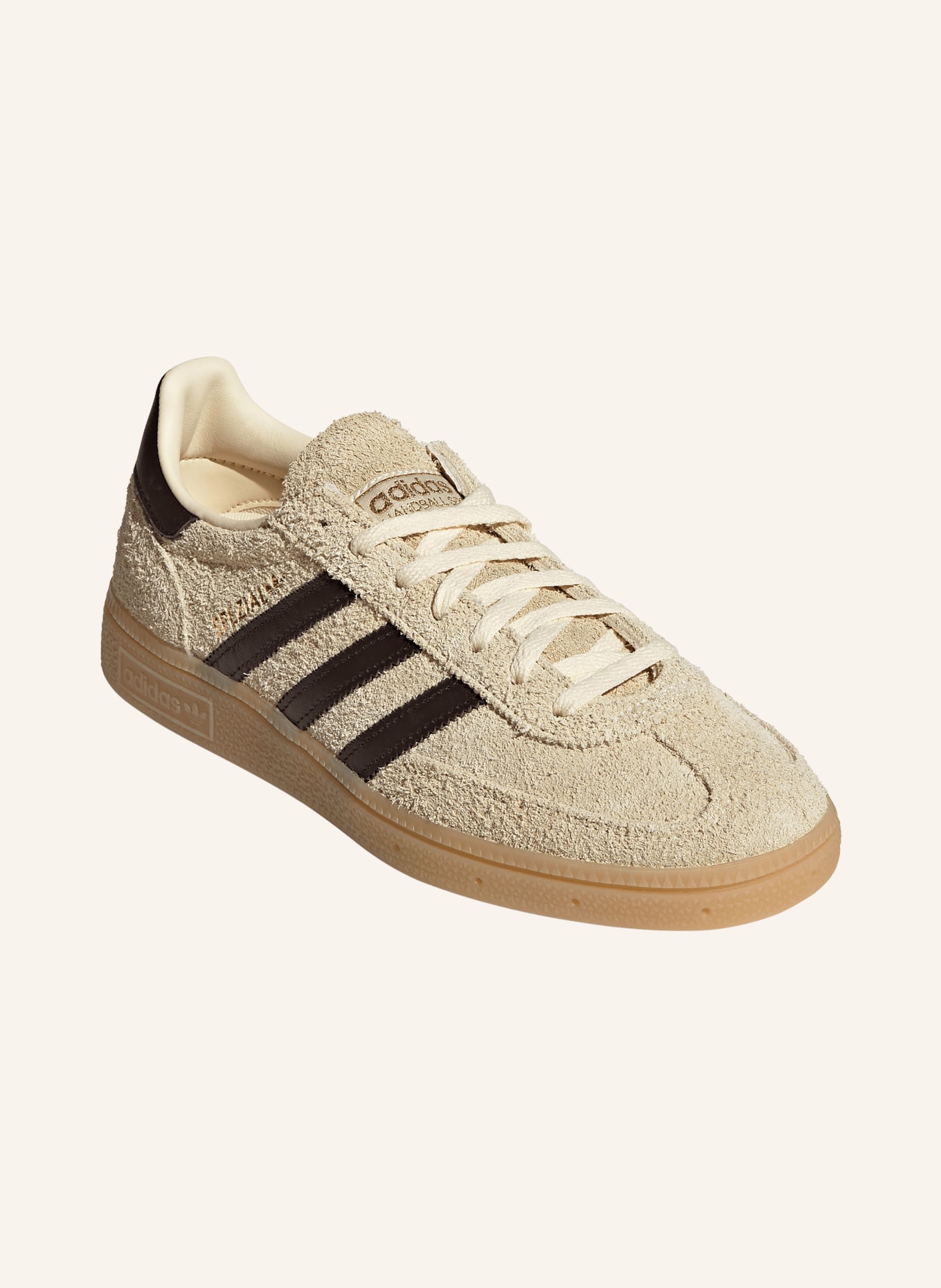 adidas Originals Sneaker HANDBALL SPEZIAL: BEIGE / SCHWARZ