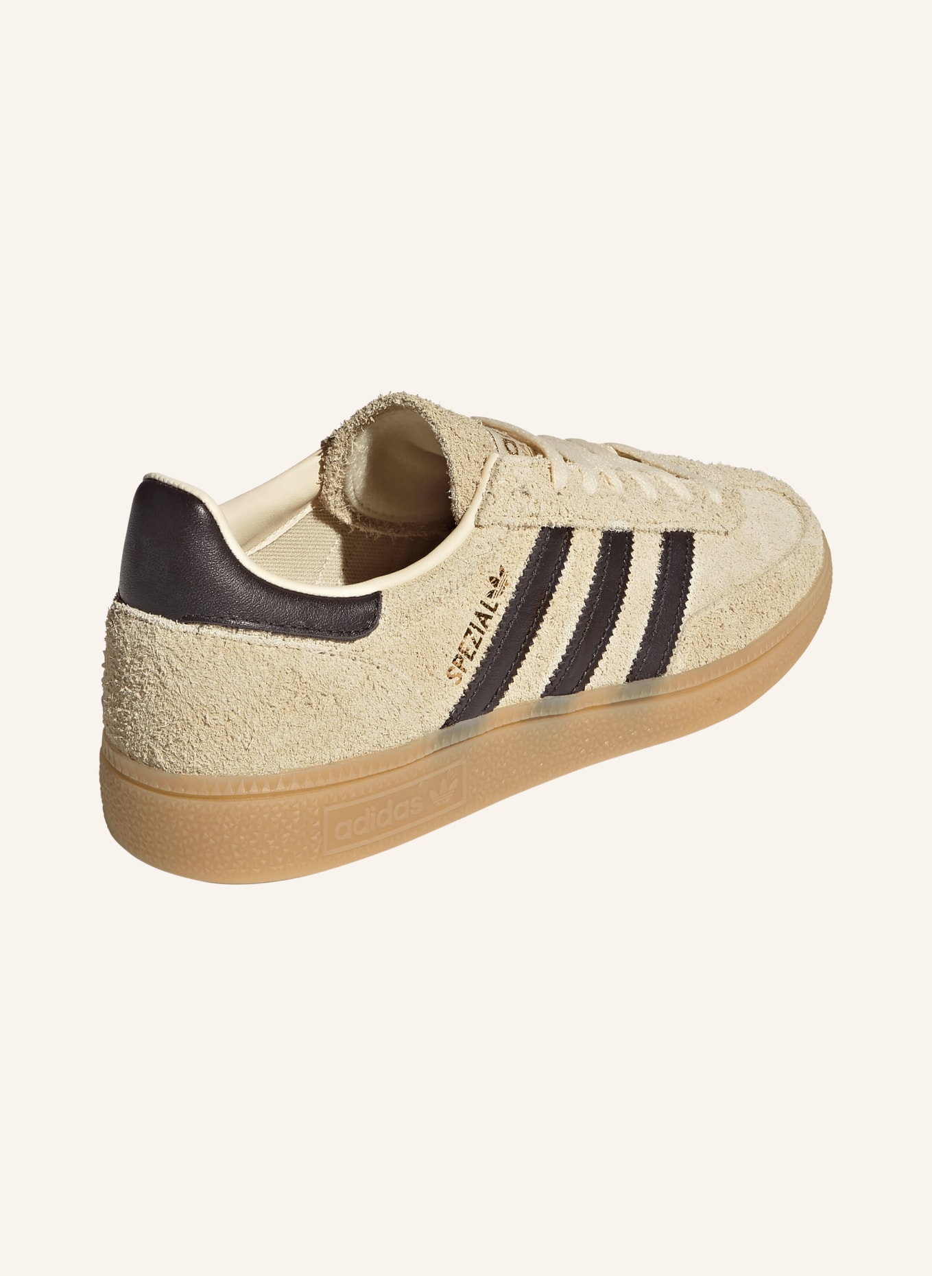 adidas Originals Sneaker HANDBALL SPEZIAL: BEIGE / SCHWARZ