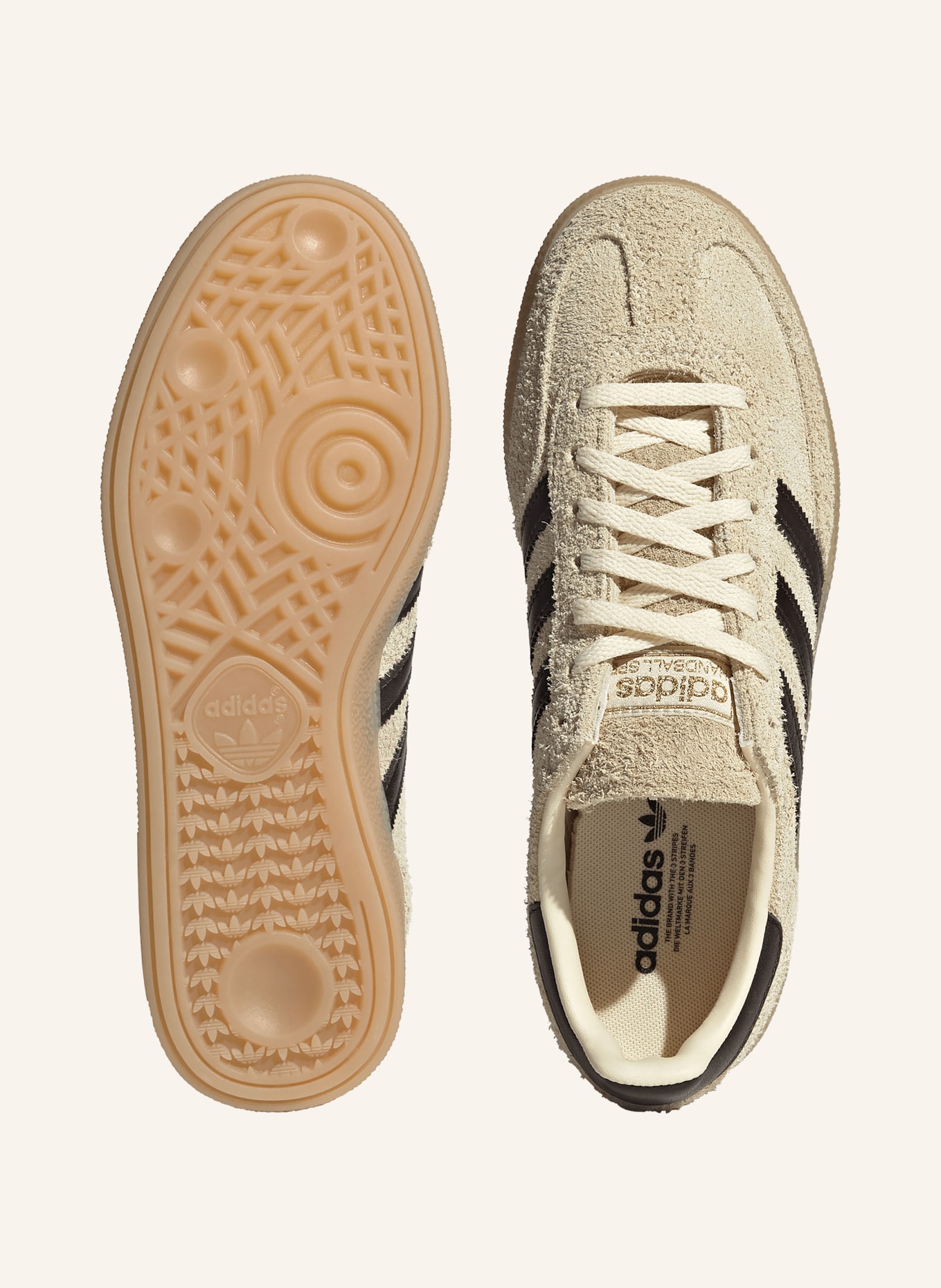 adidas Originals Sneaker HANDBALL SPEZIAL: BEIGE / SCHWARZ