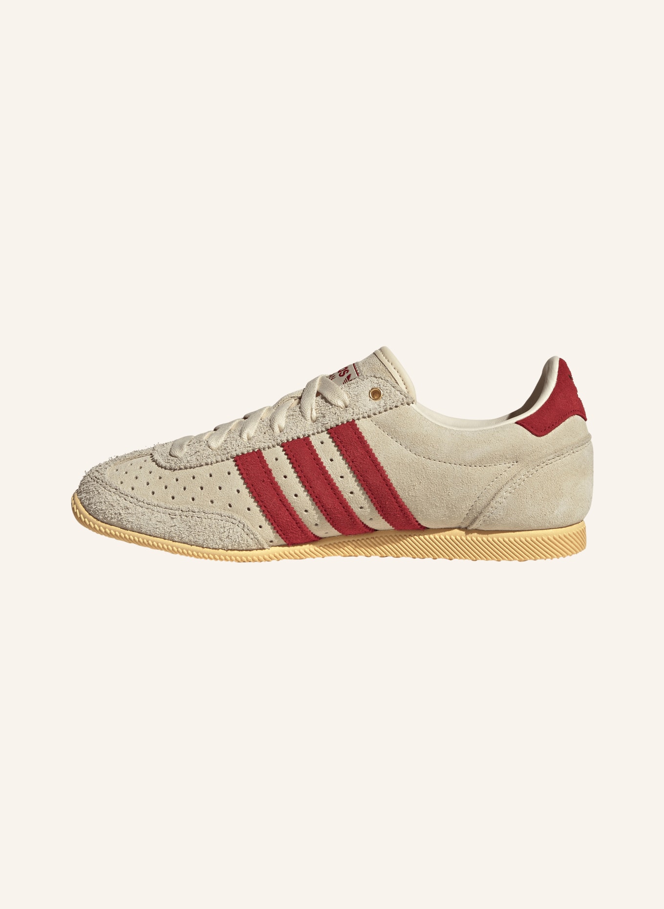 adidas Originals Sneakers JAPAN: BEIGE / ROUGE