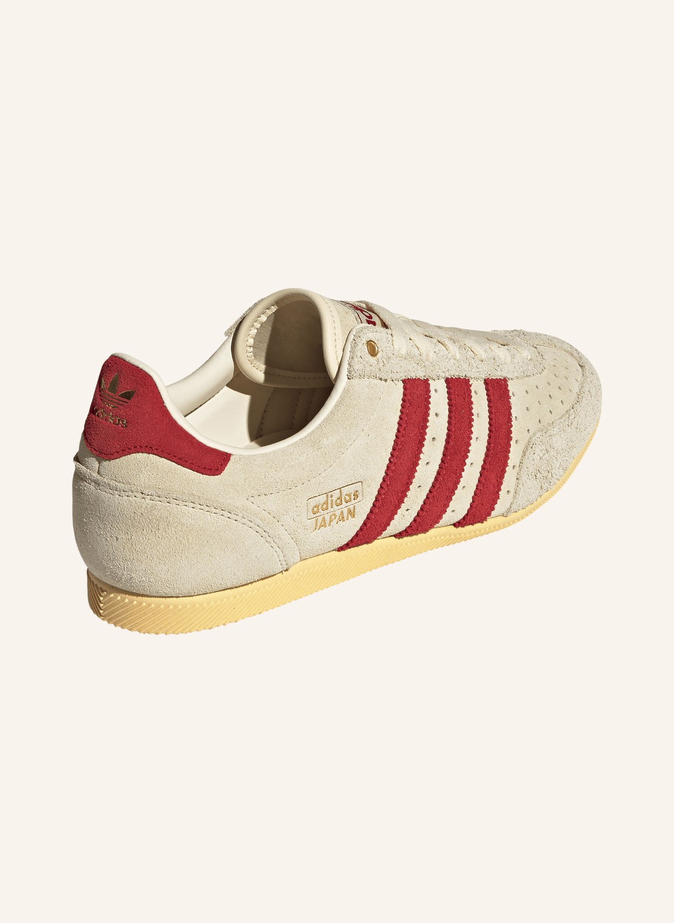 adidas Originals Sneakers JAPAN: BEIGE / ROUGE