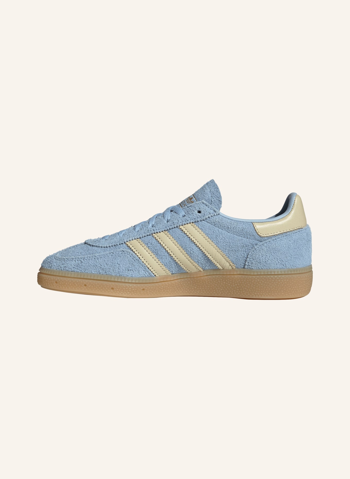 adidas Originals Sneaker HANDBALL SPEZIAL: HELLBLAU / CREME