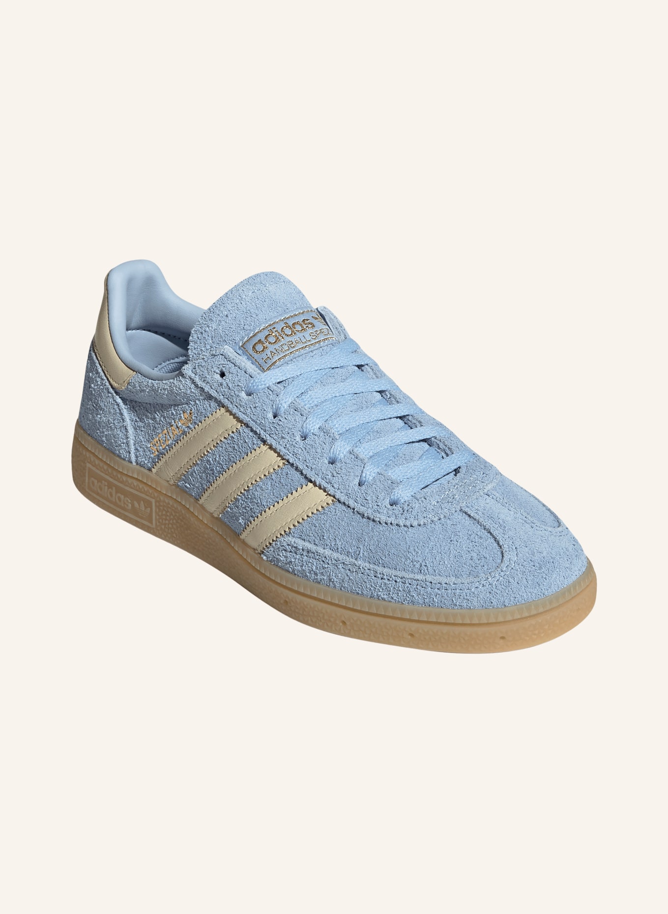 adidas Originals Sneaker HANDBALL SPEZIAL: HELLBLAU / CREME