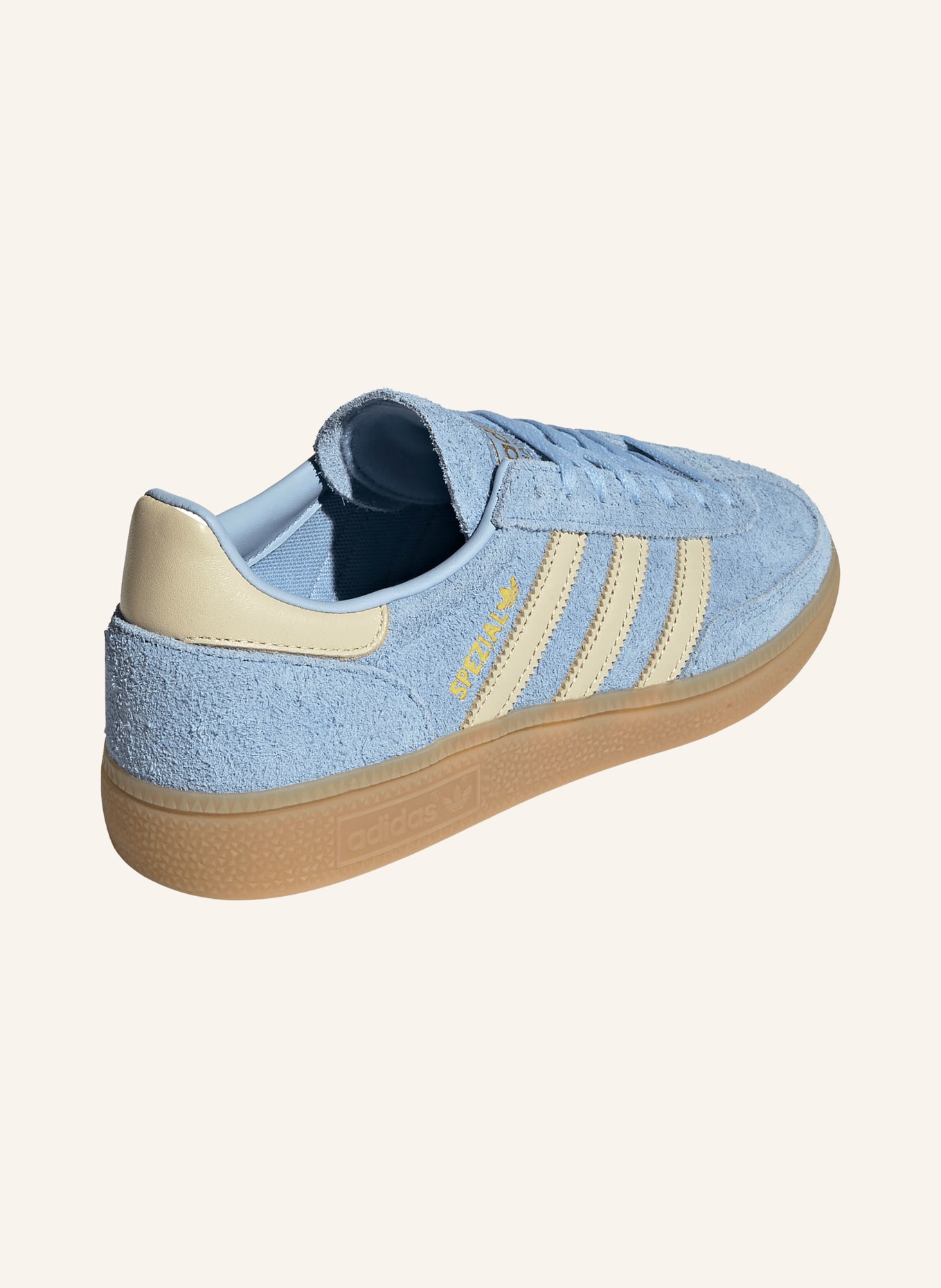 adidas Originals Sneaker HANDBALL SPEZIAL: HELLBLAU / CREME