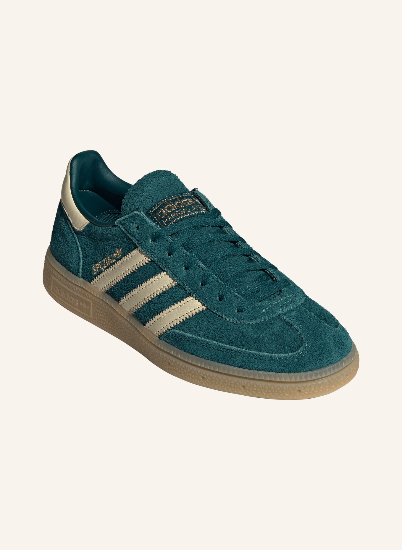 adidas Originals Sneaker HANDBALL SPEZIAL: DUNKELGRÜN / CREME