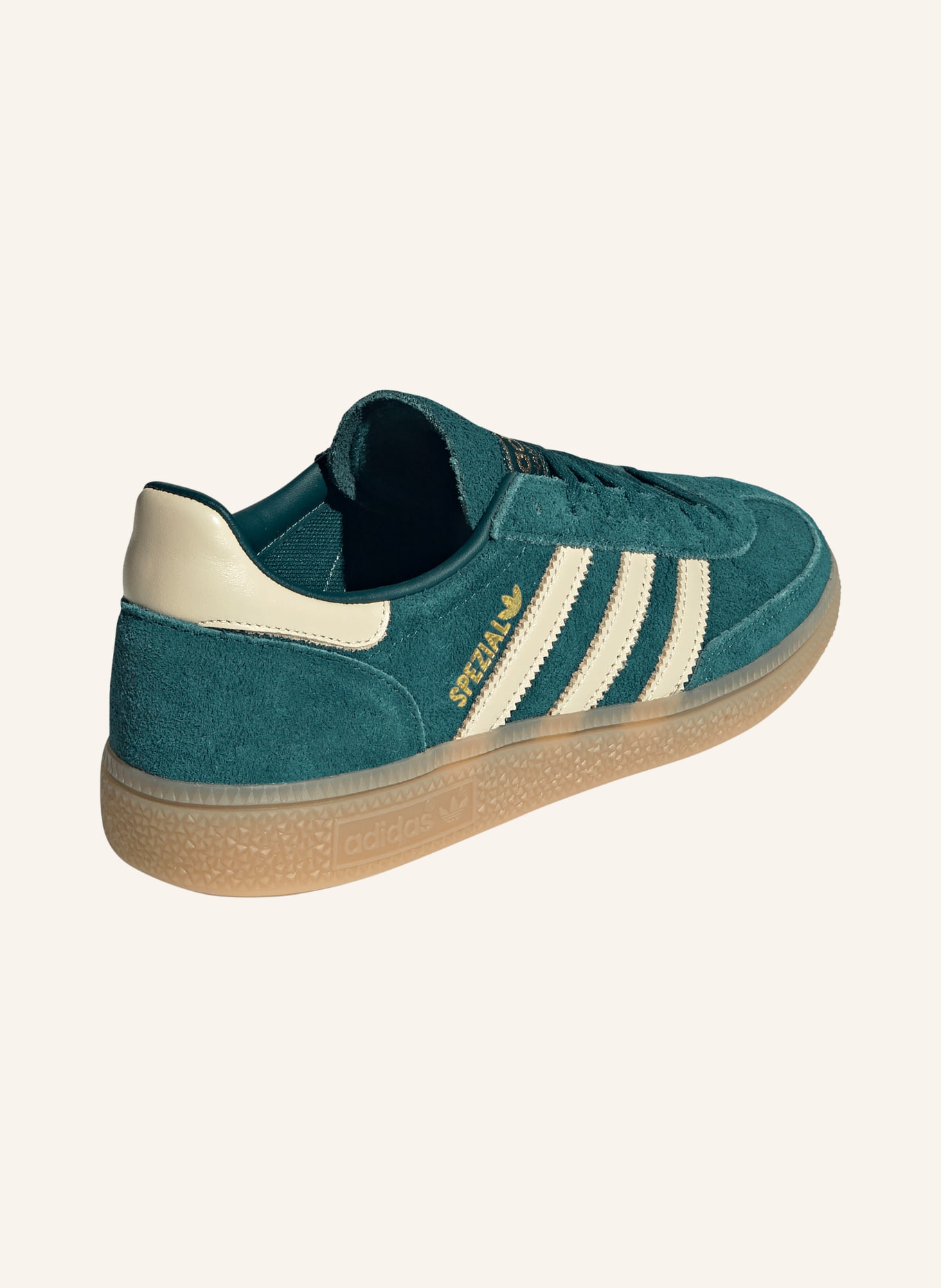 adidas Originals Sneaker HANDBALL SPEZIAL: DUNKELGRÜN / CREME