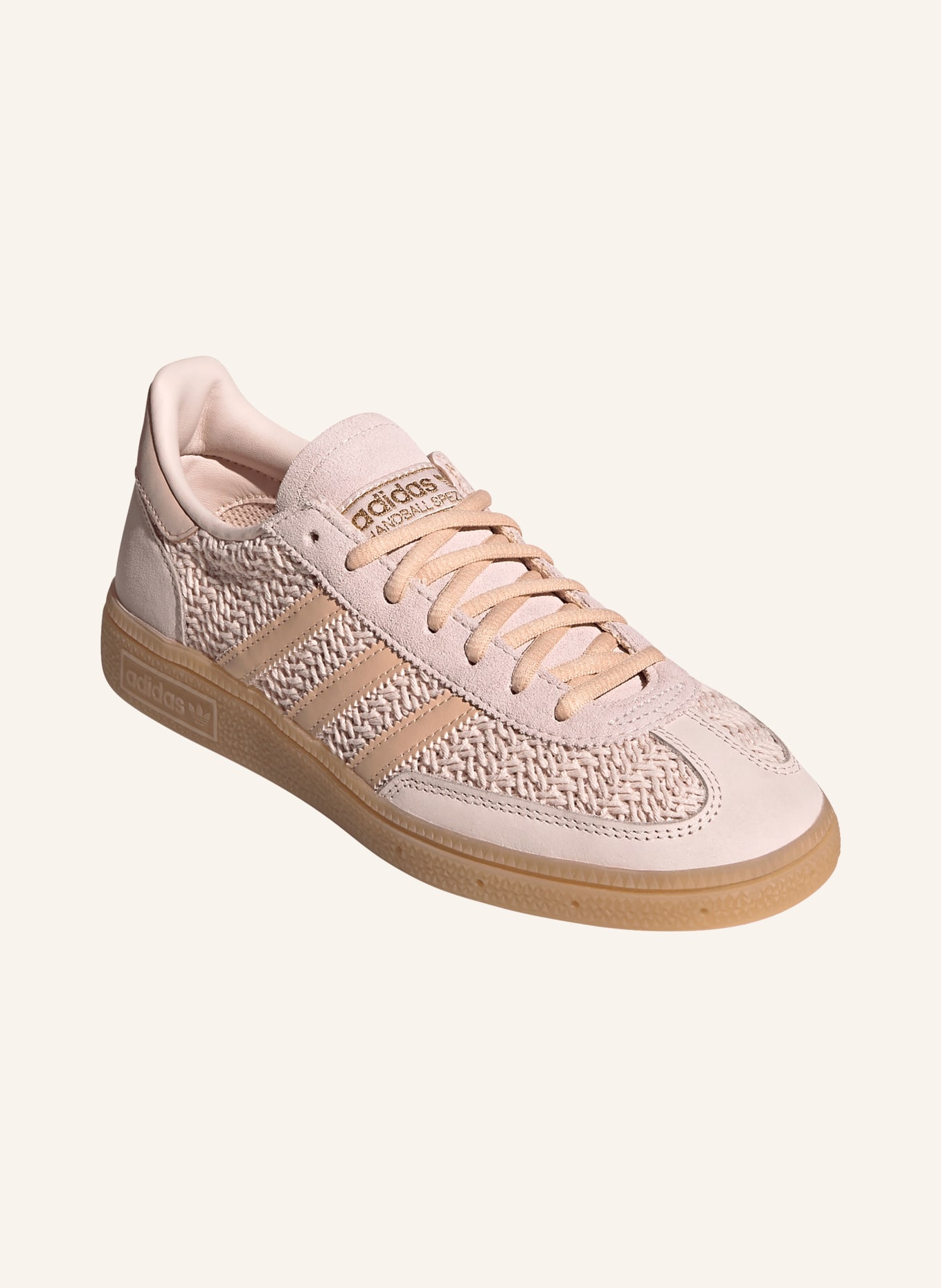 adidas Originals Sneaker HANDBALL SPEZIAL: HELLROSA / ROSÉ / ECRU