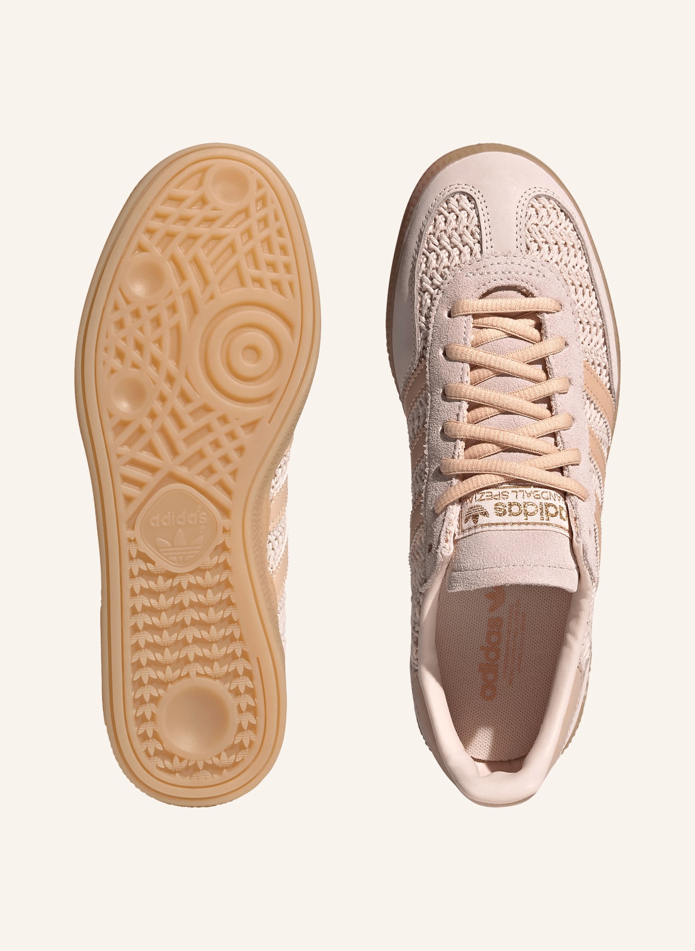 adidas Originals Sneaker HANDBALL SPEZIAL: HELLROSA / ROSÉ / ECRU