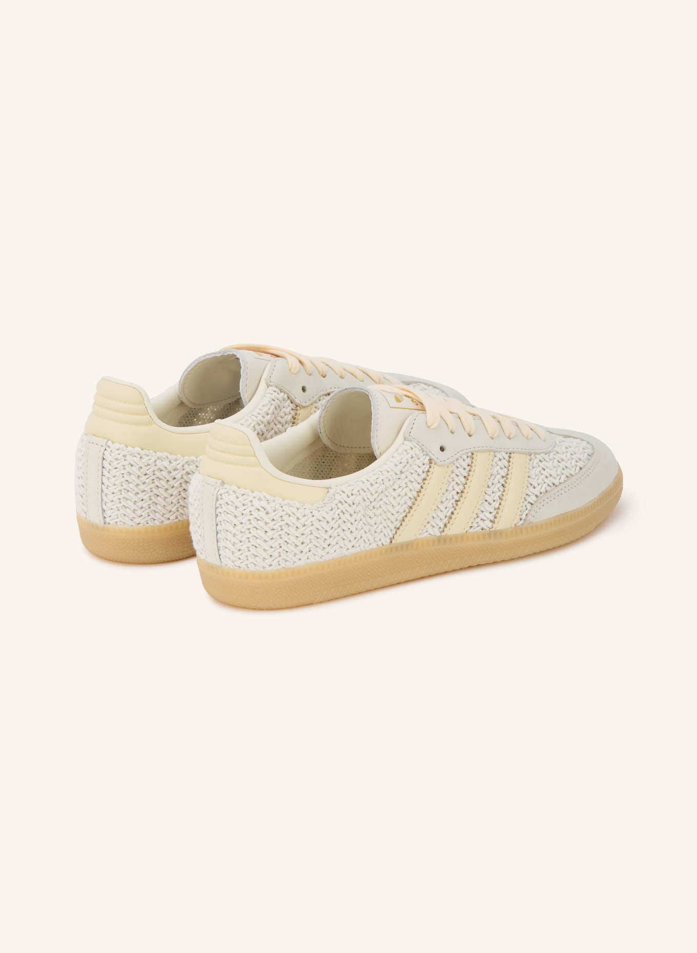 adidas Originals Sneaker SAMBA OG: CREME / HELLGELB