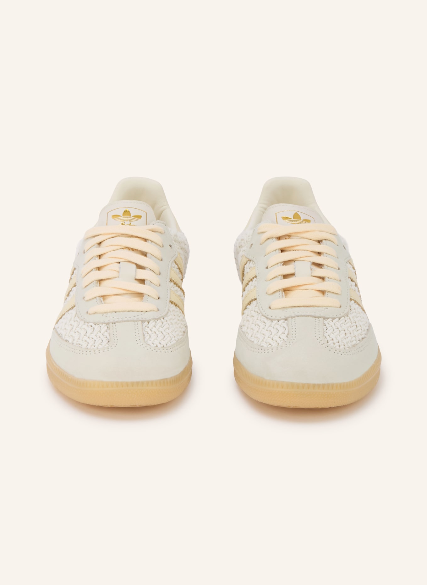adidas Originals Sneaker SAMBA OG: CREME / HELLGELB