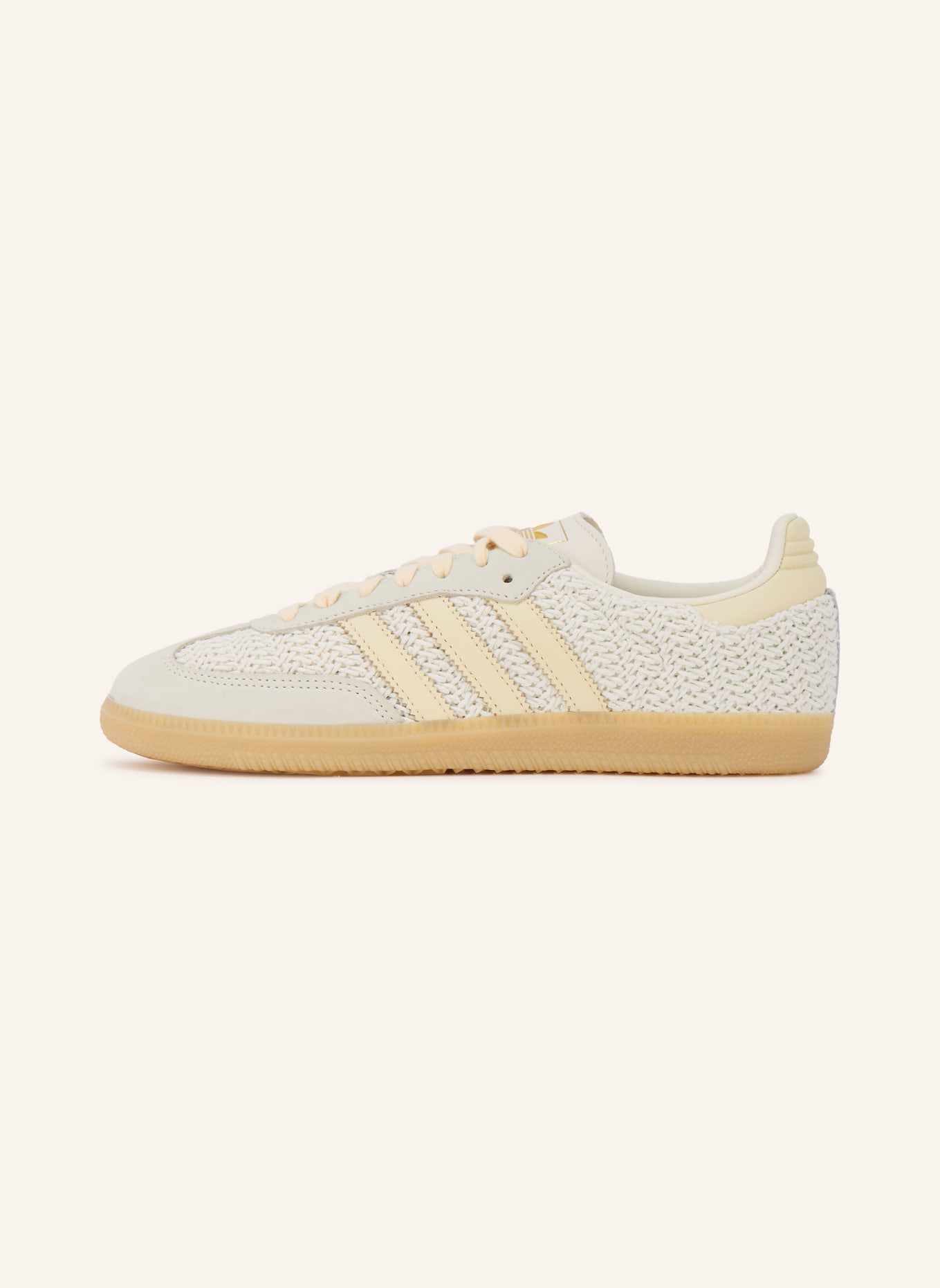 adidas Originals Sneaker SAMBA OG: CREME / HELLGELB