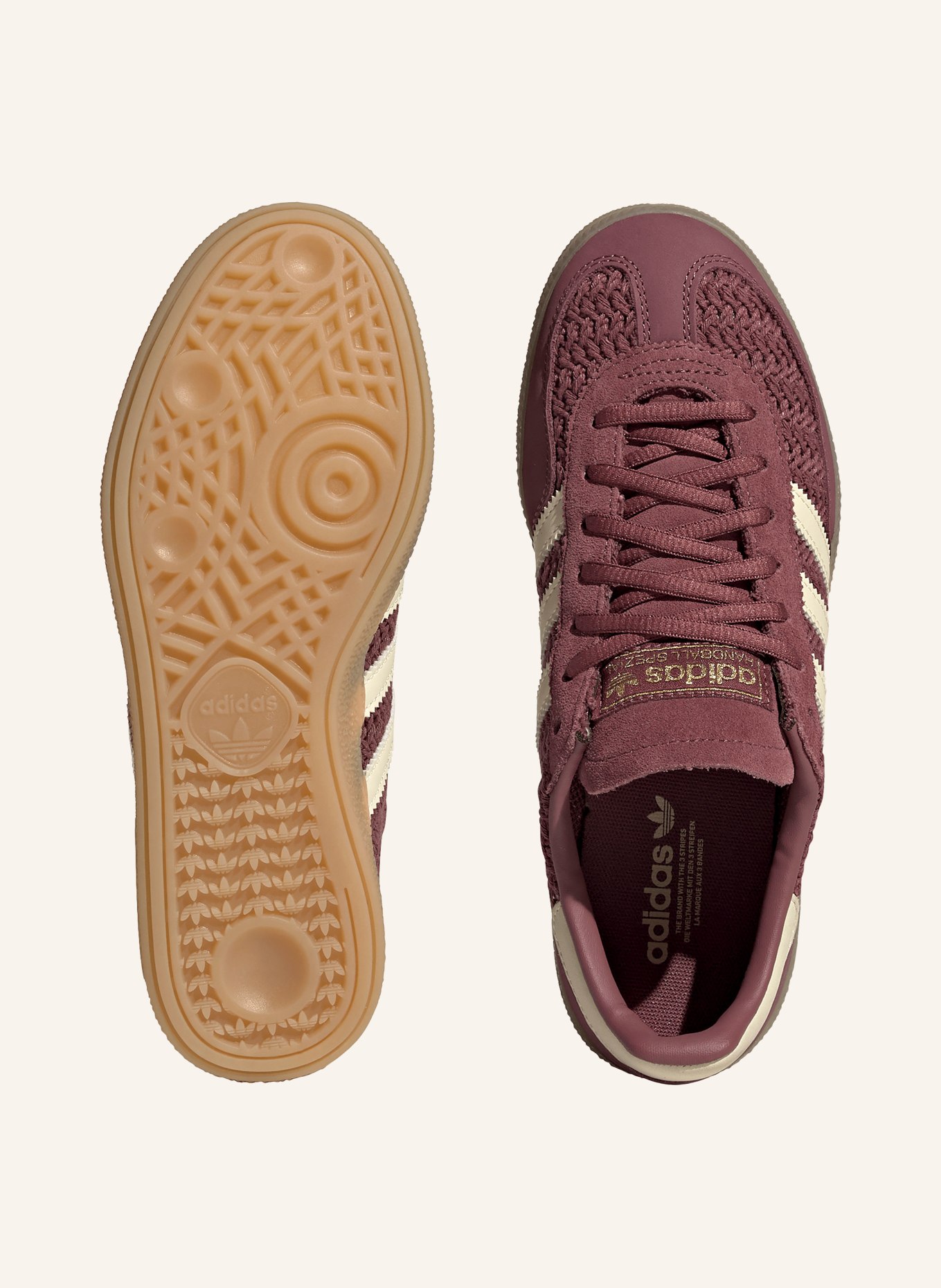 adidas Originals Sneaker HANDBALL SPEZIAL: ALTROSA / CREME