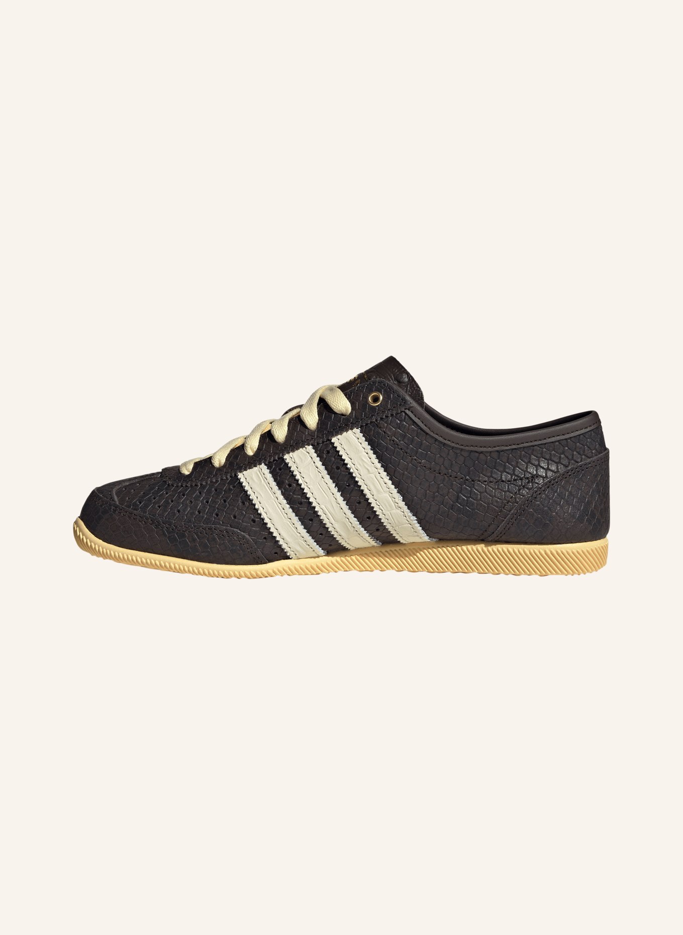 adidas Originals JAPAN DECON Sneakers: DARK BROWN / WHITE