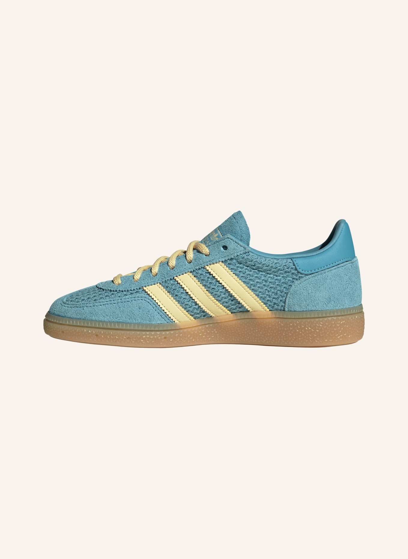 adidas Originals Sneaker HANDBALL SPEZIAL: HELLBLAU / ECRU