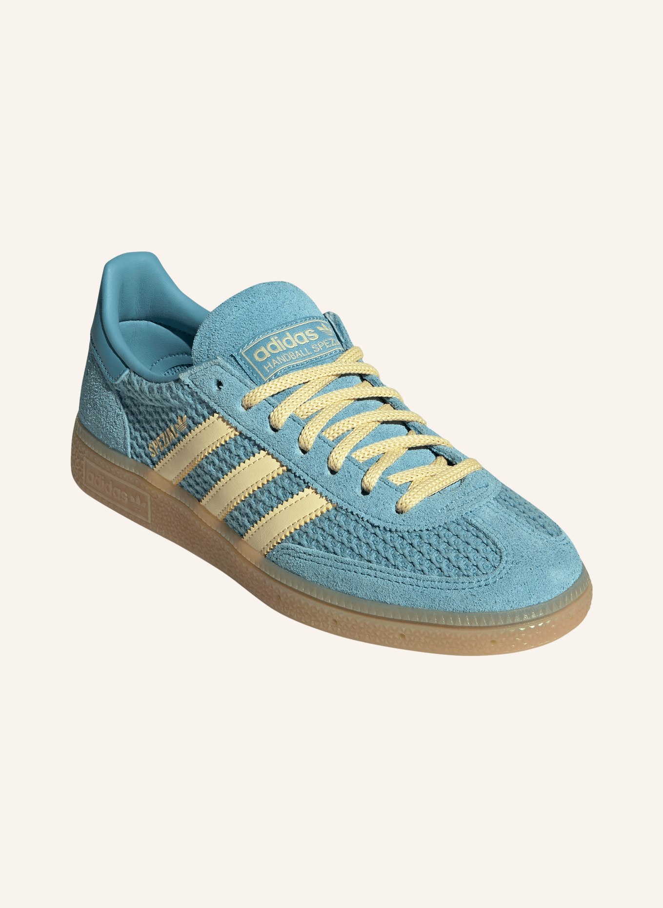 adidas Originals Sneaker HANDBALL SPEZIAL: HELLBLAU / ECRU