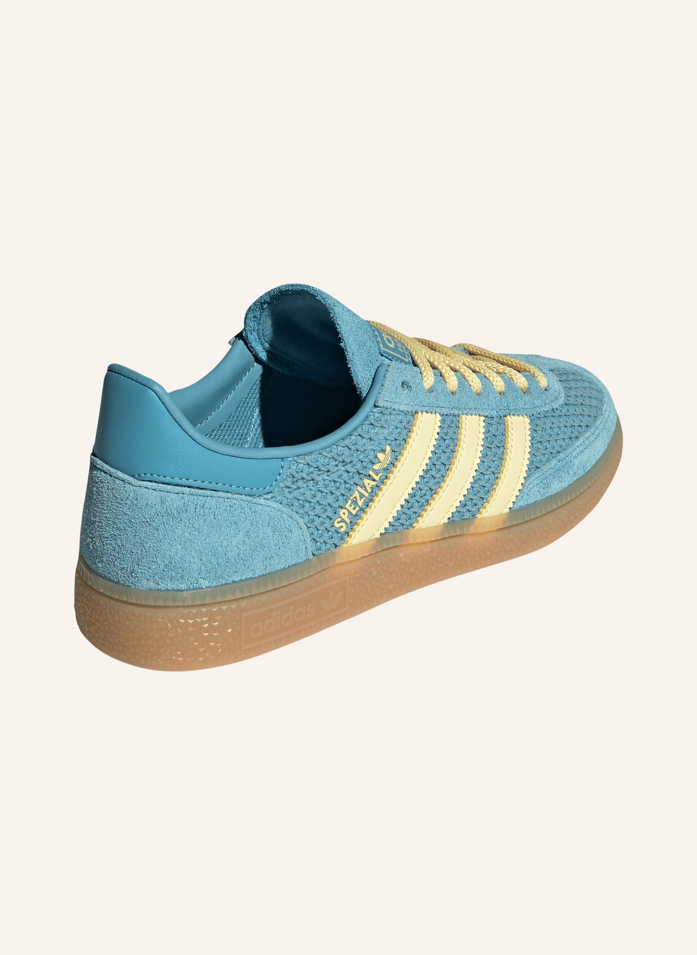 adidas Originals Sneaker HANDBALL SPEZIAL: HELLBLAU / ECRU