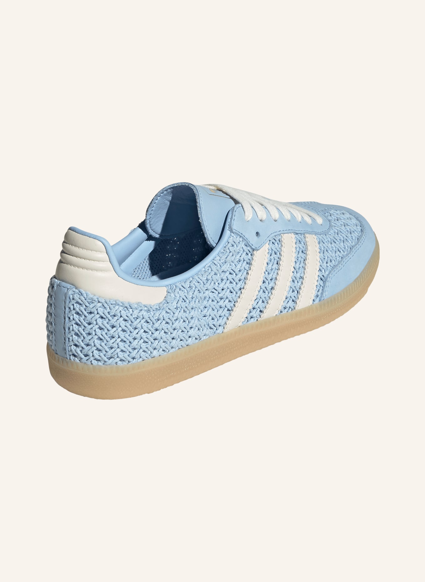 adidas Originals Sneaker SAMBA OG: HELLBLAU / CREME