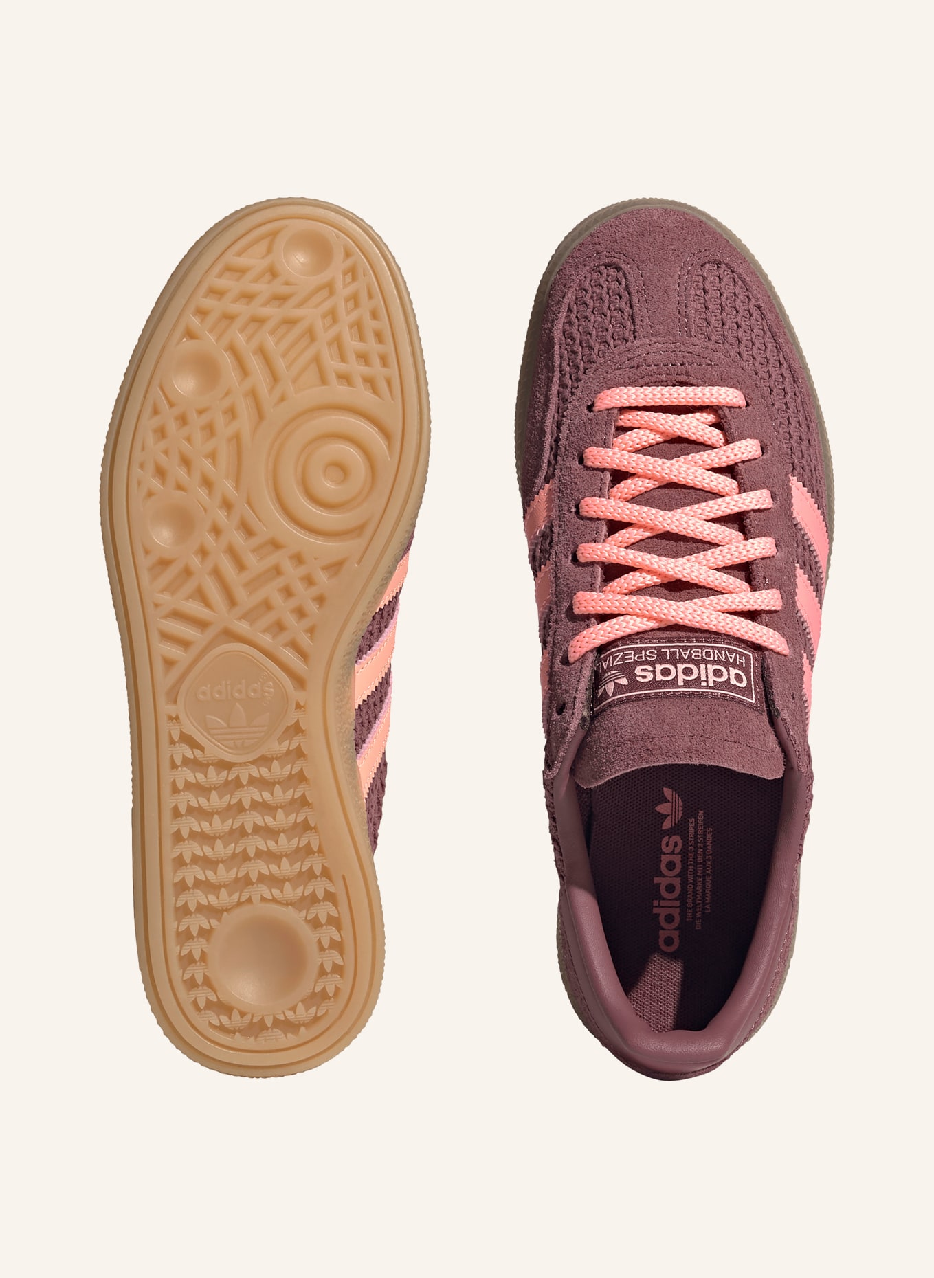 adidas Originals Sneaker HANDBALL SPEZIAL: ALTROSA / ROSA