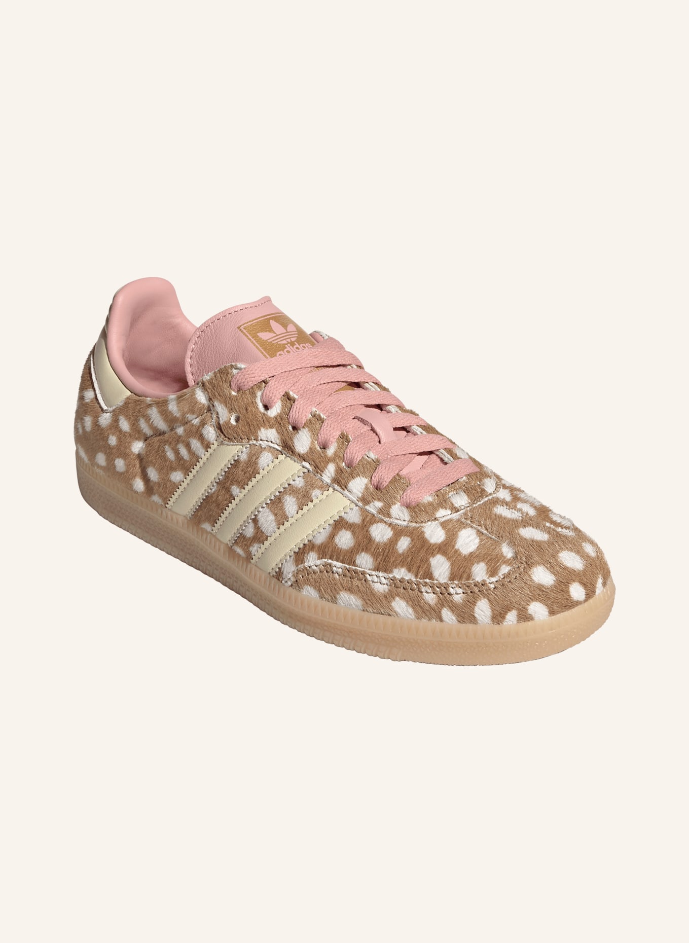 adidas Originals Sneaker SAMBA OG: BEIGE / CREME / WEISS