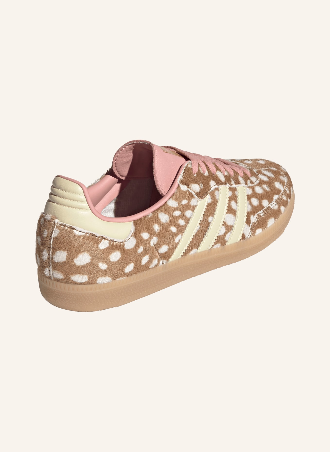 adidas Originals Sneaker SAMBA OG: BEIGE / CREME / WEISS