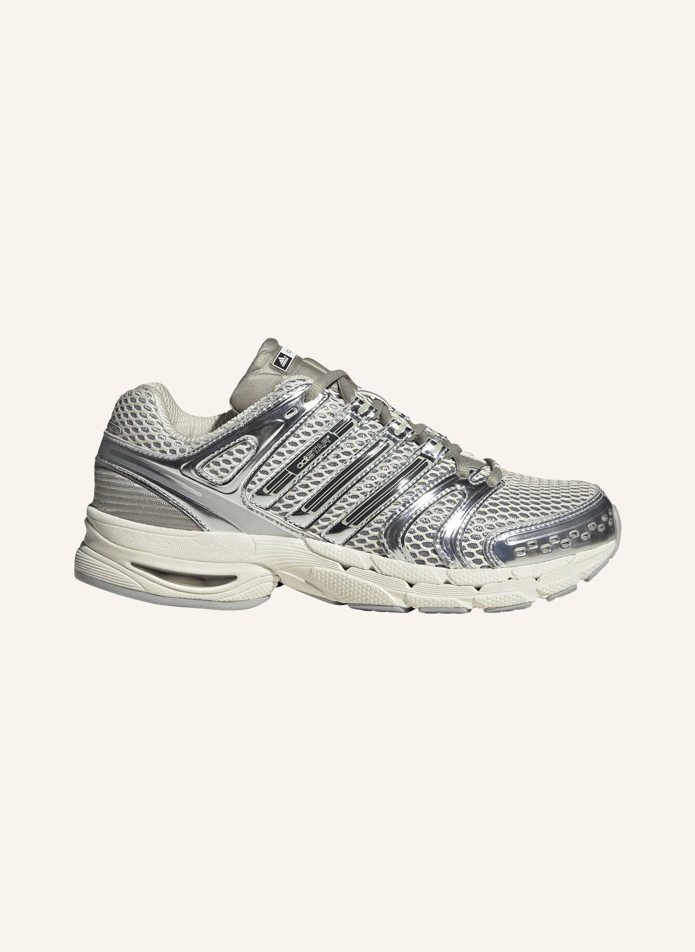 adidas Originals Sneakersy ADISTAR CONTROL 5: KREMOWY / SREBRNY / SZARY