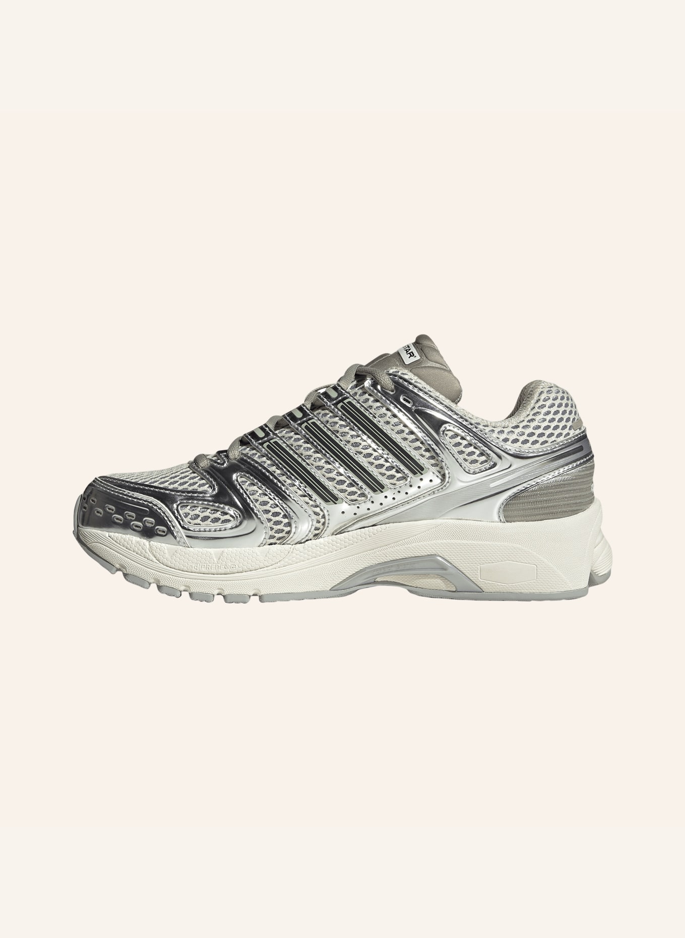 adidas Originals Sneakersy ADISTAR CONTROL 5: KREMOWY / SREBRNY / SZARY