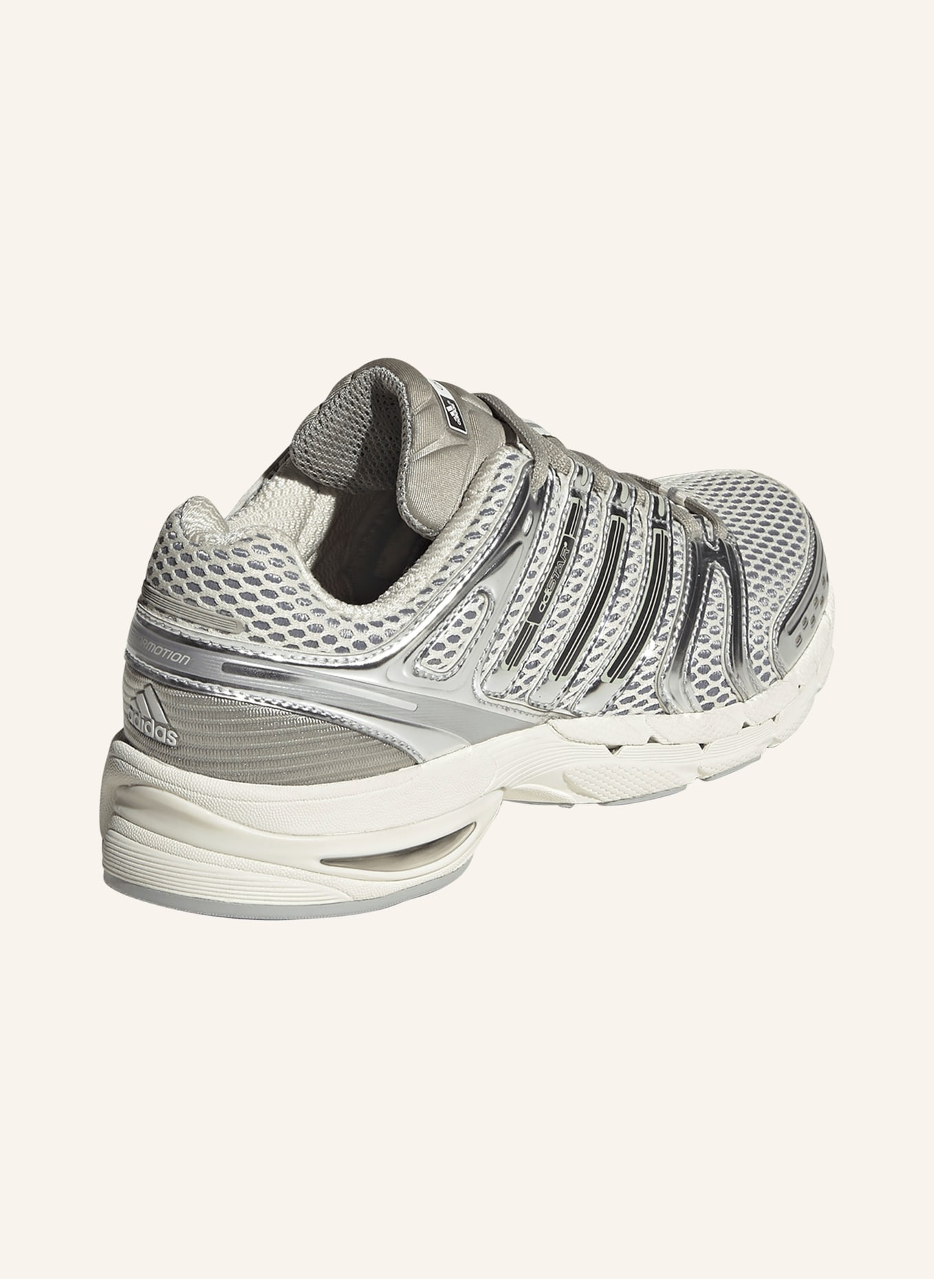 adidas Originals Sneakersy ADISTAR CONTROL 5: KREMOWY / SREBRNY / SZARY