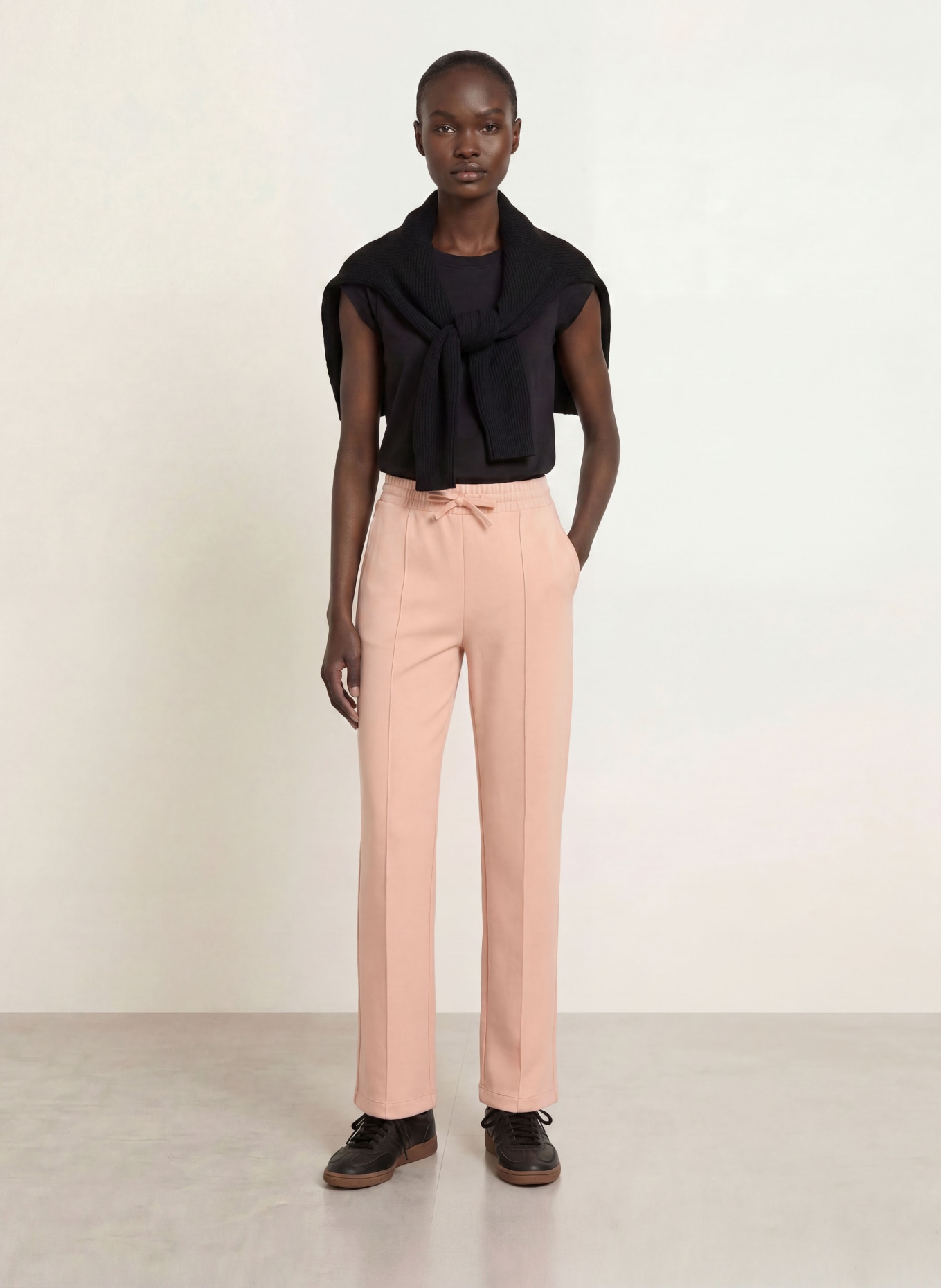 REISS Joggingbroek BERNIE: ROSE CLAIR