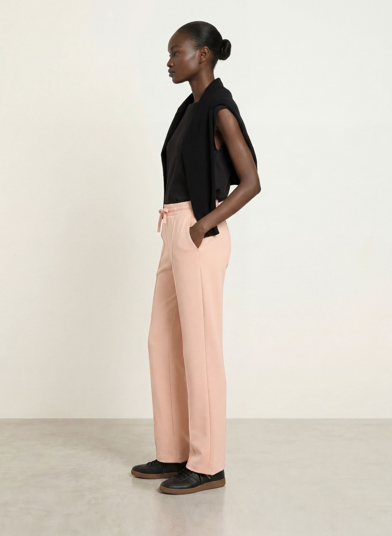 REISS Joggingbroek BERNIE: ROSE CLAIR