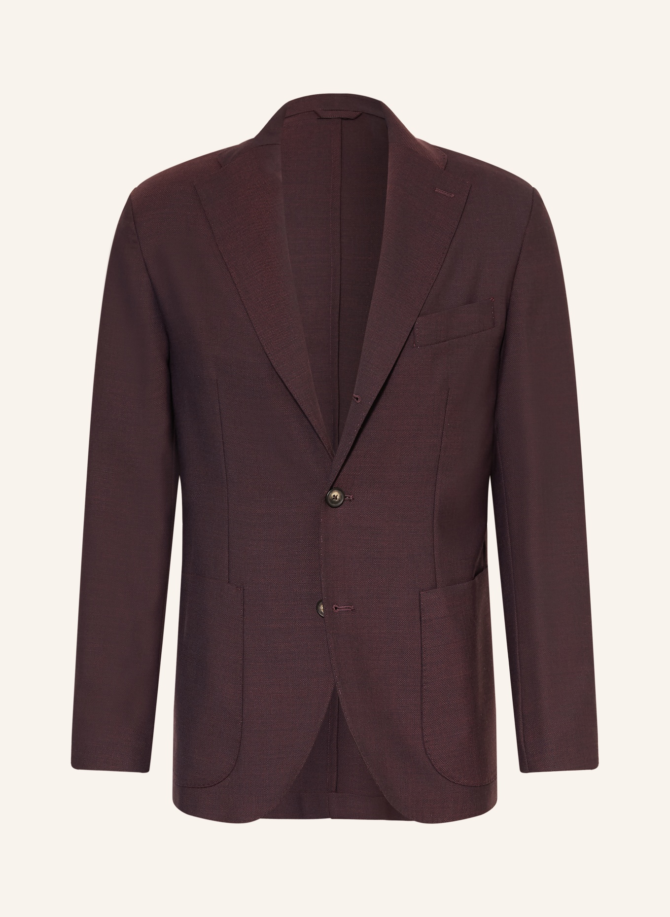 ETON Sakko Tailored Fit: DUNKELROT