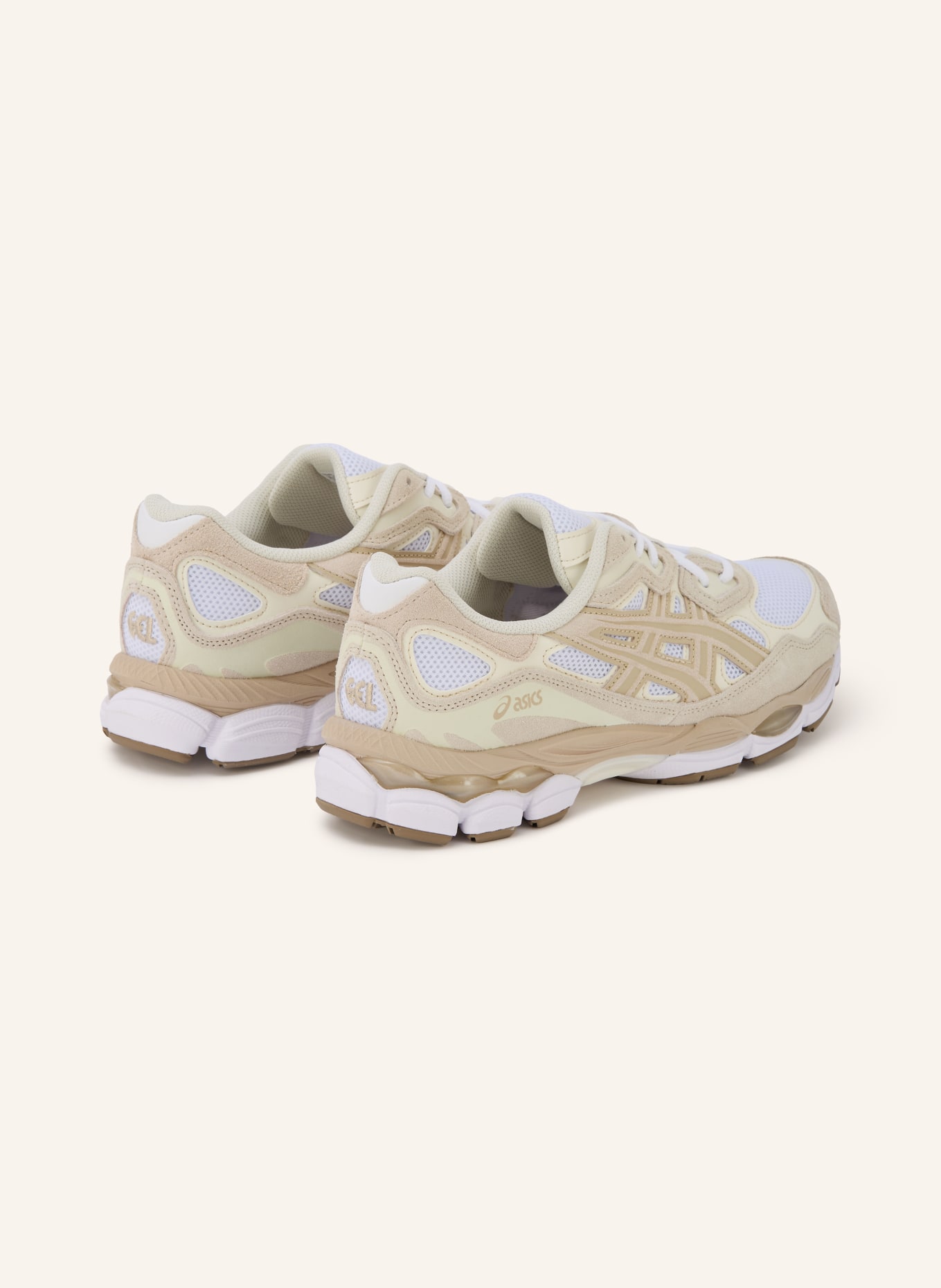 ASICS Sneaker GEL-NYC: BEIGE / WEISS