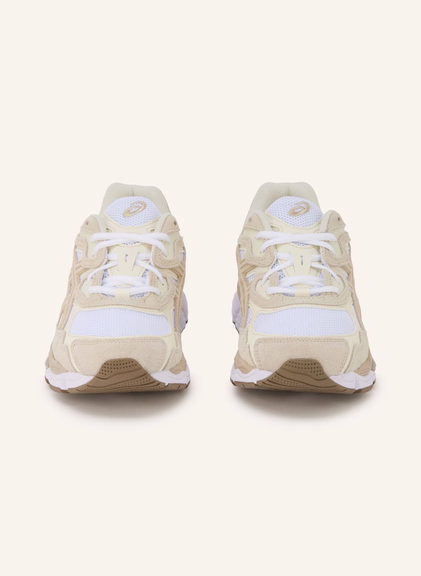 ASICS Sneaker GEL-NYC: BEIGE / WEISS