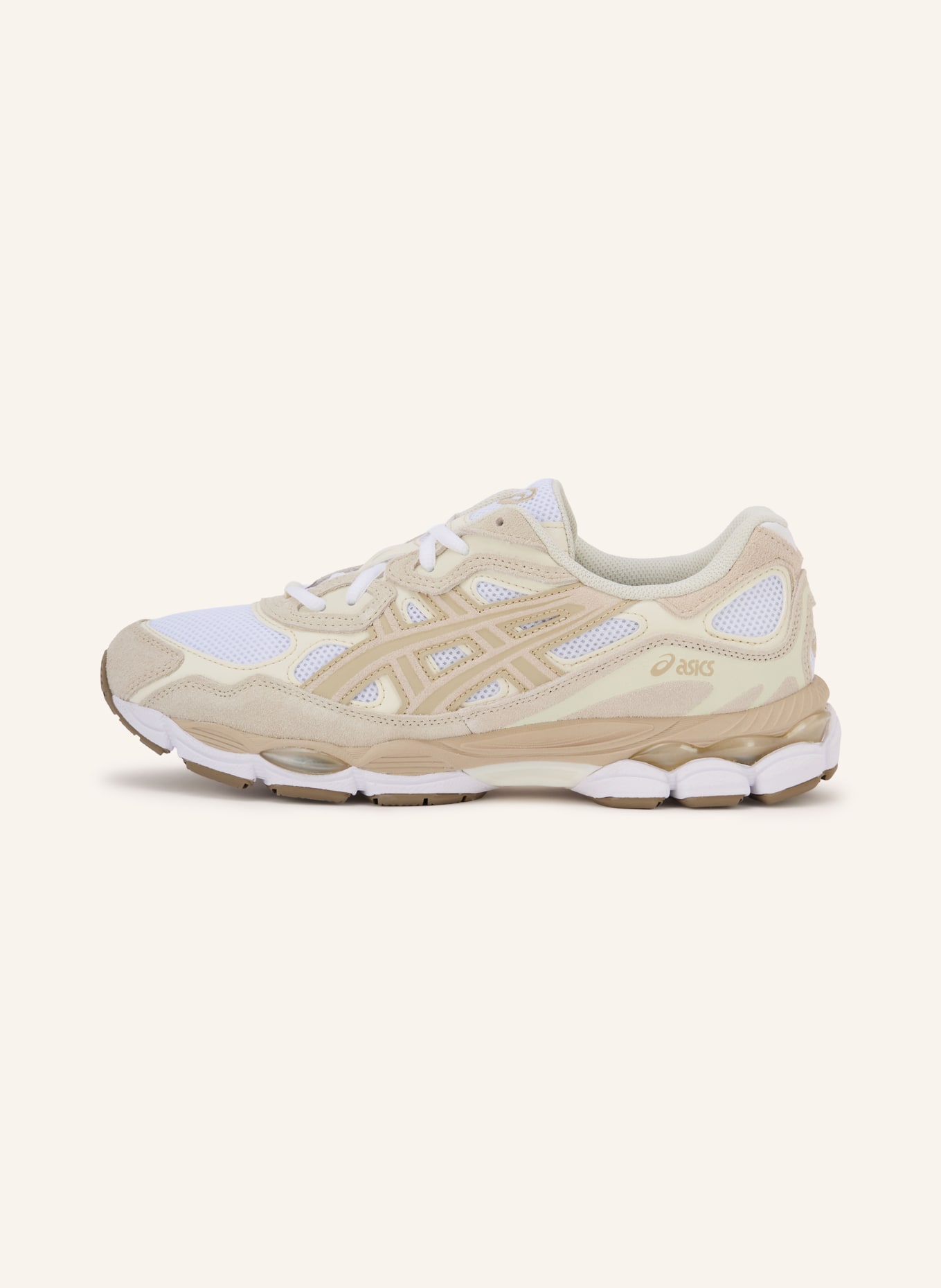 ASICS Sneaker GEL-NYC: BEIGE / WEISS
