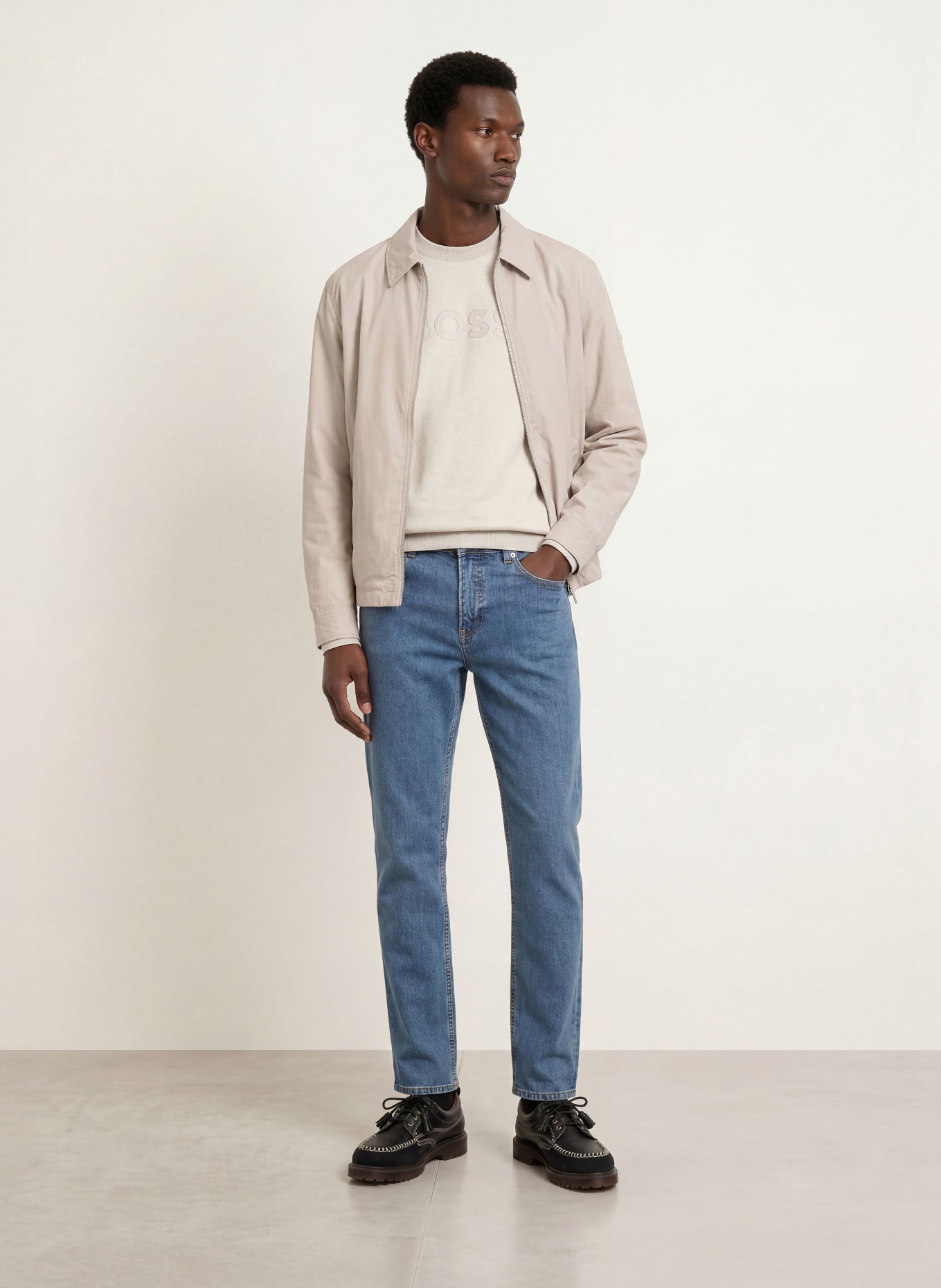 BOSS Jeans RE.MAINE Regular Fit: 433 BRIGHT BLUE