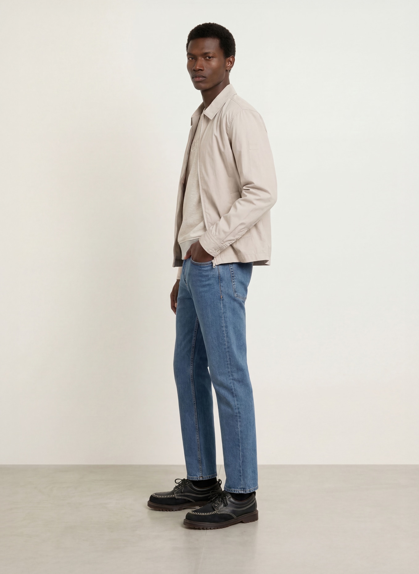 BOSS Jeans RE.MAINE Regular Fit: 433 BRIGHT BLUE