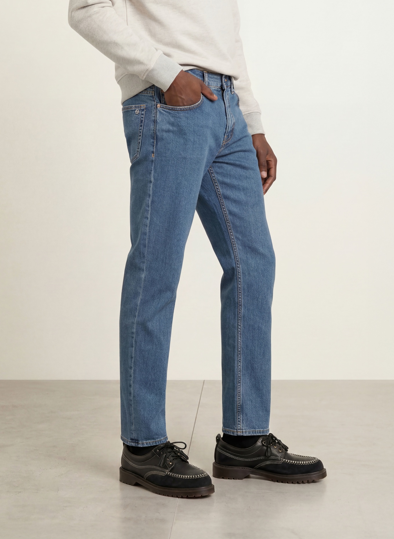 BOSS Jeans RE.MAINE Regular Fit: 433 BRIGHT BLUE