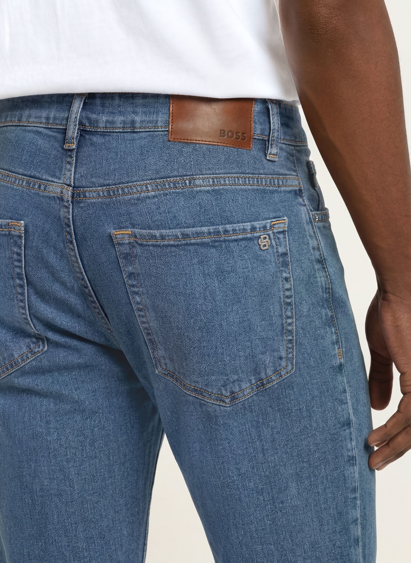 BOSS Jeans RE.MAINE Regular Fit: 433 BRIGHT BLUE