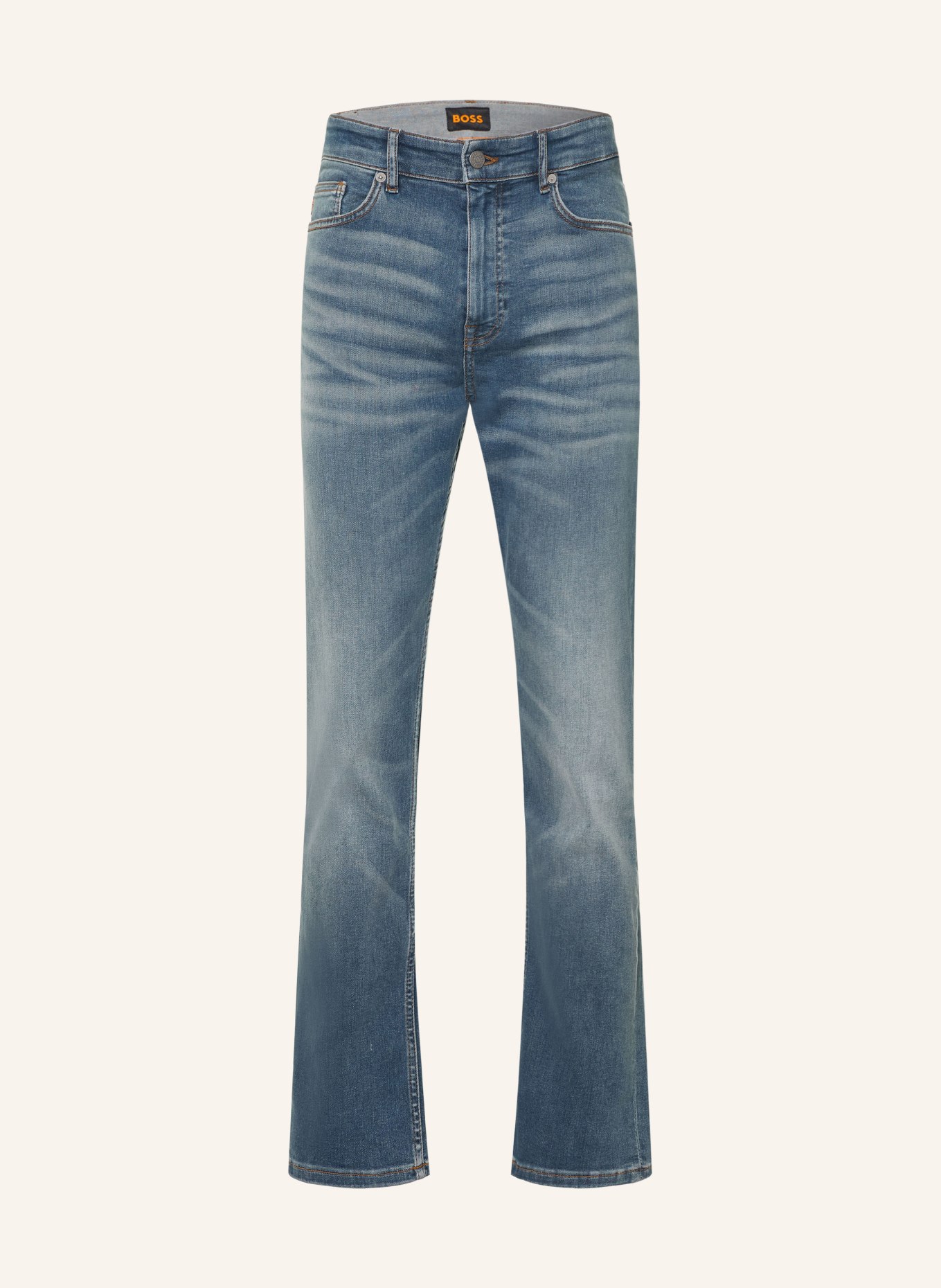 BOSS Jeans DELAWARE Slim Fit: 034 MEDIUM GREY