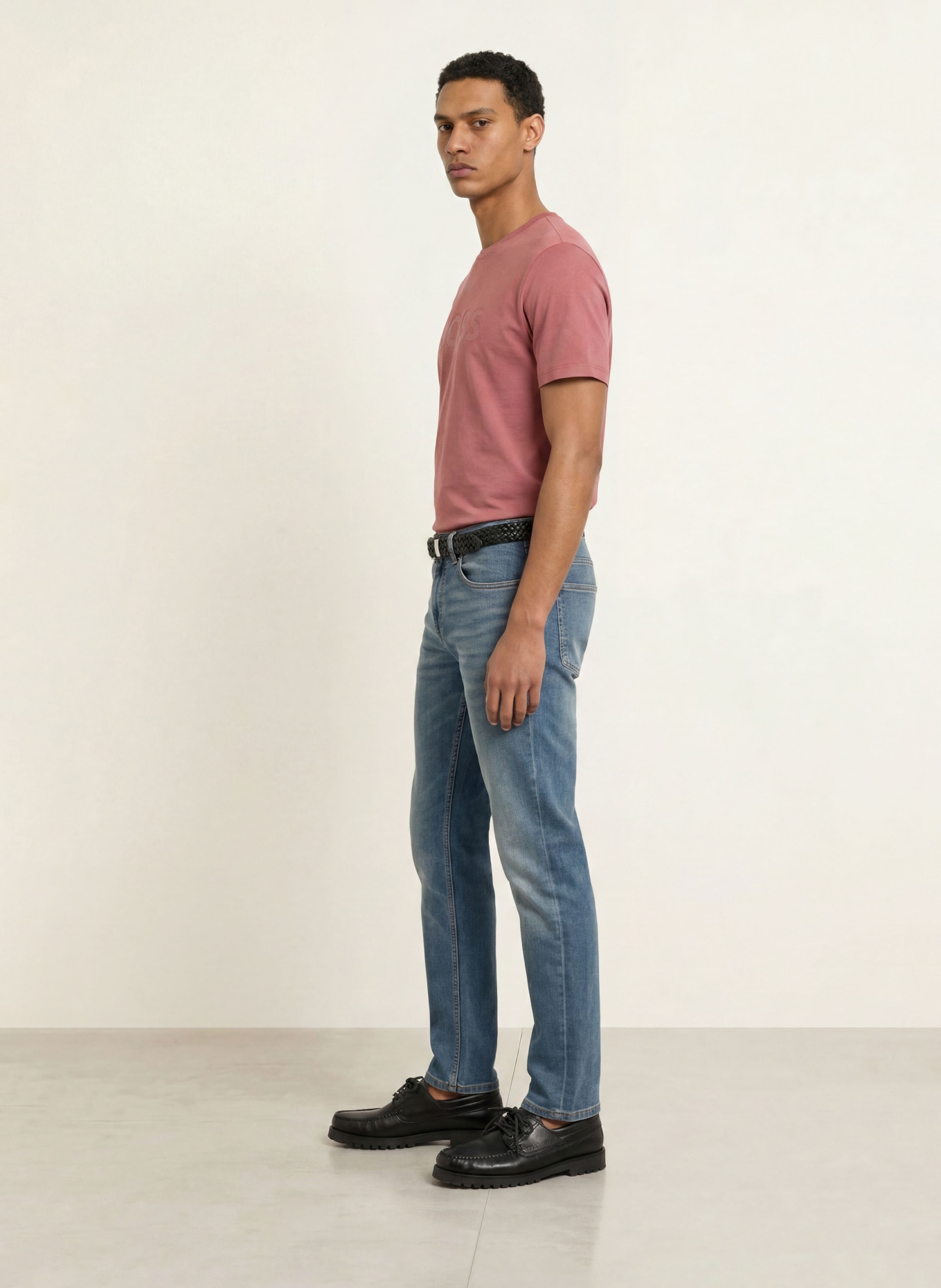 BOSS Jeans DELAWARE Slim Fit: 034 MEDIUM GREY