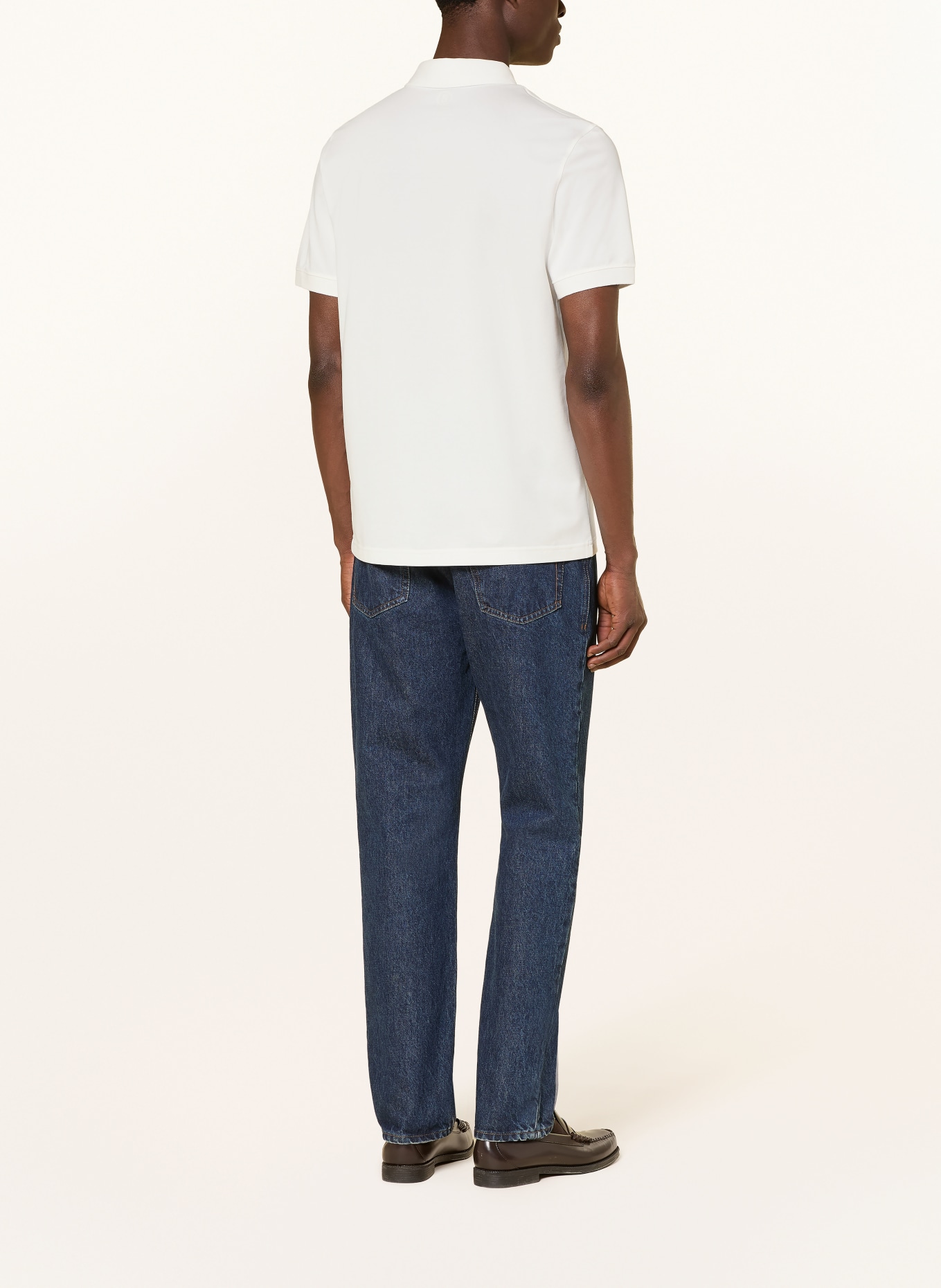 BOGNER TIMO Piqué Polo Shirt, Regular Fit: WHITE