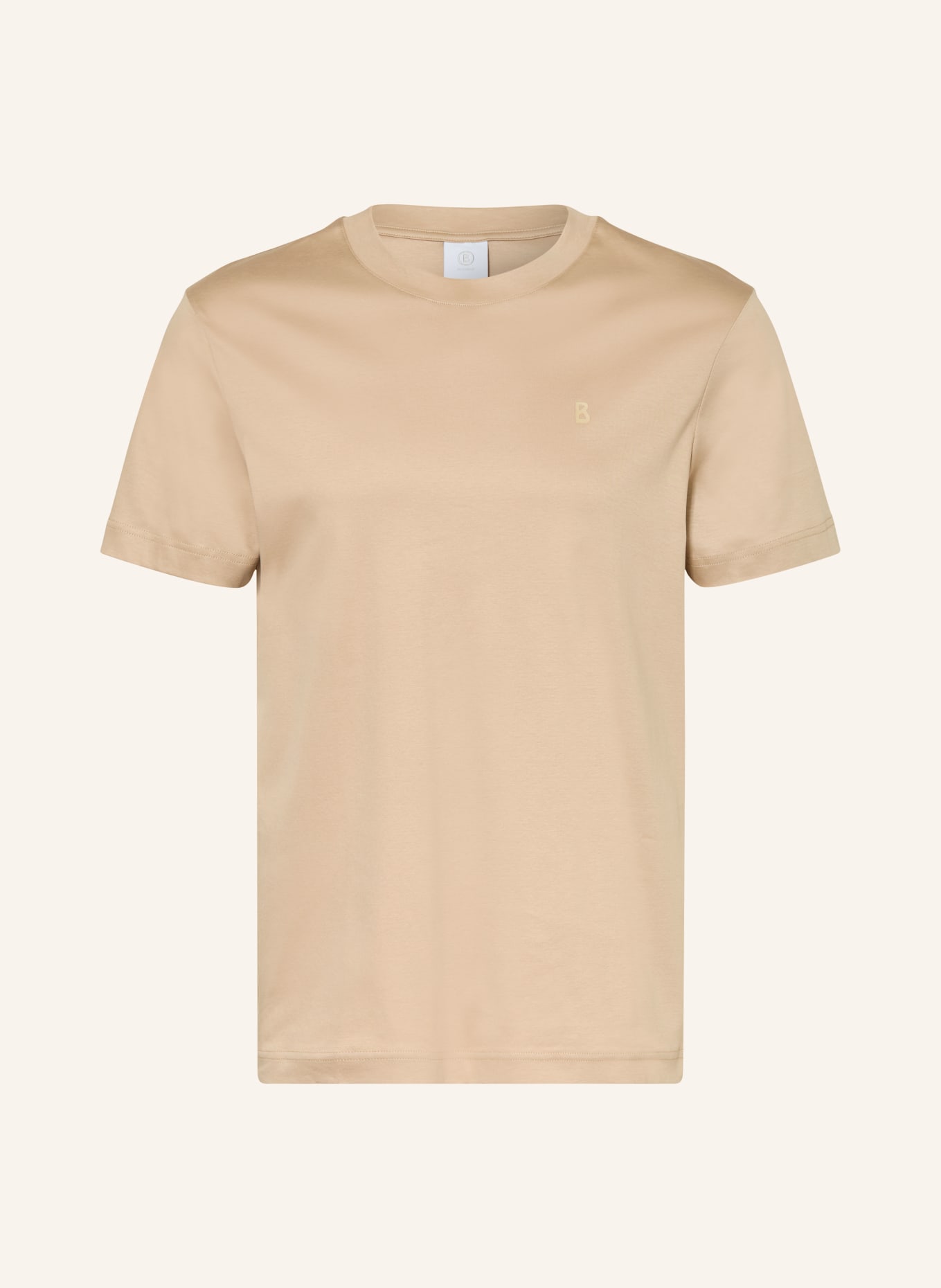 BOGNER T-Shirt RYAN: HELLBRAUN