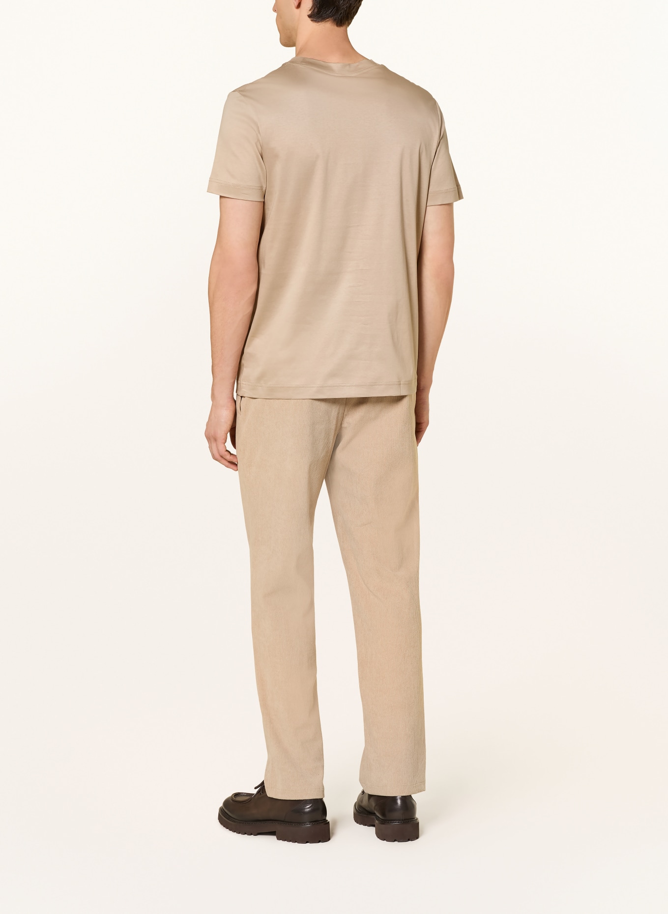 BOGNER T-Shirt RYAN: HELLBRAUN