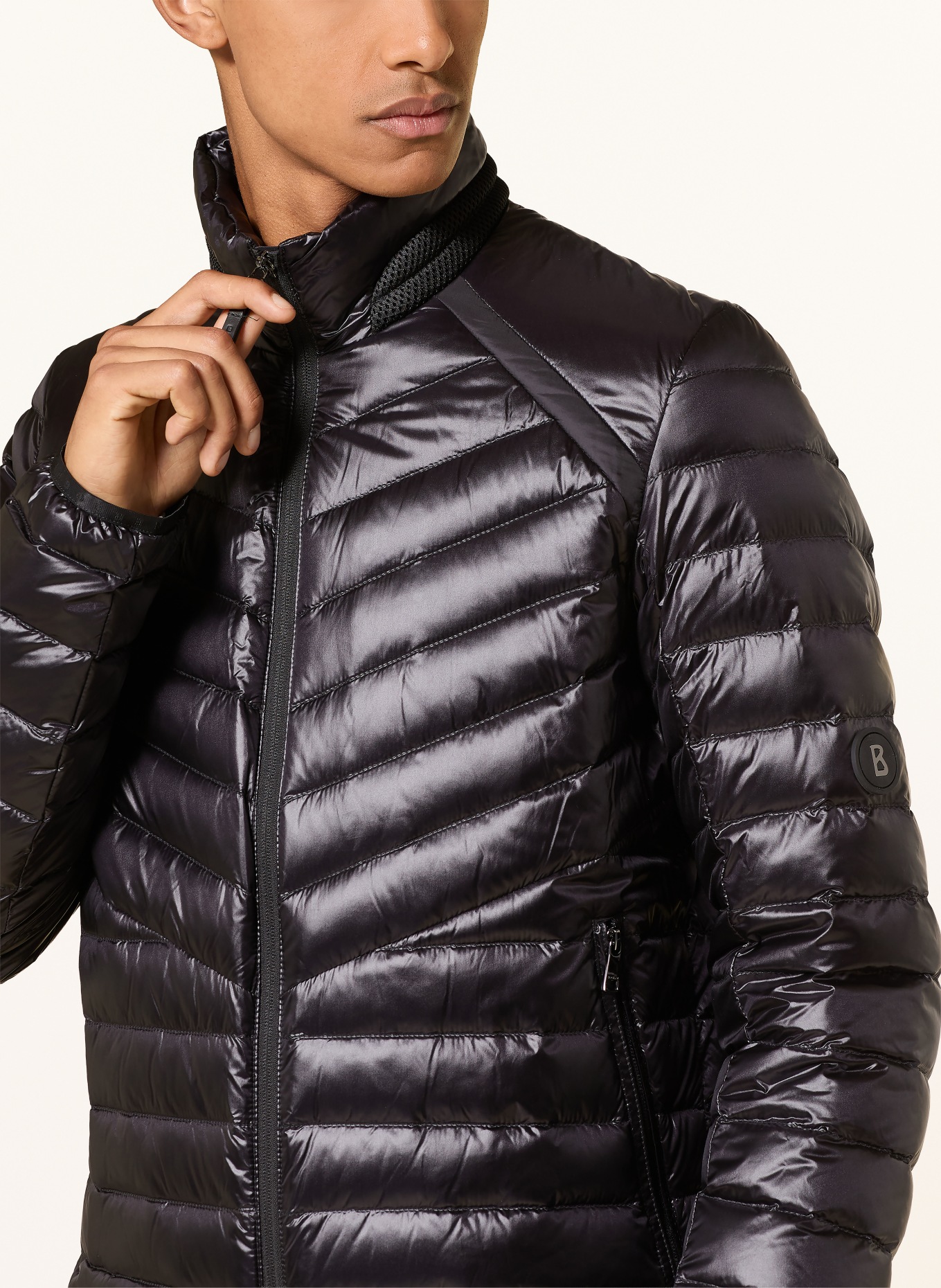 BOGNER Lightweight-Daunenjacke LIMAN-D: SCHWARZ