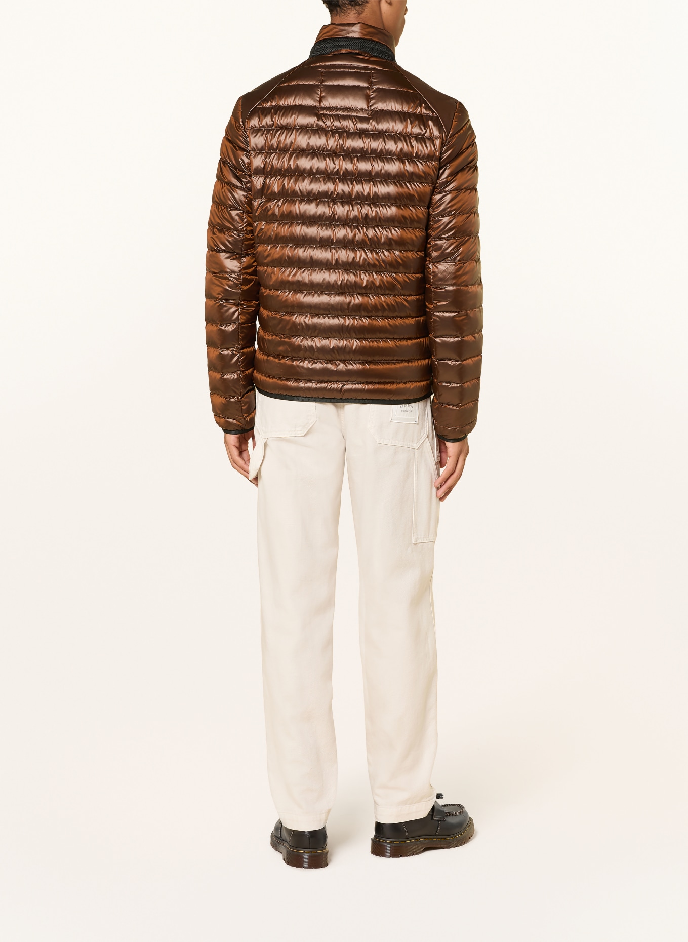 BOGNER LIMAN-D Lightweight Down Jacket: BROWN