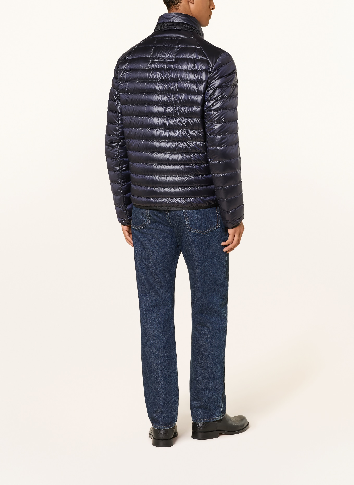 BOGNER Lightweight-Daunenjacke LIMAN-D: DUNKELBLAU