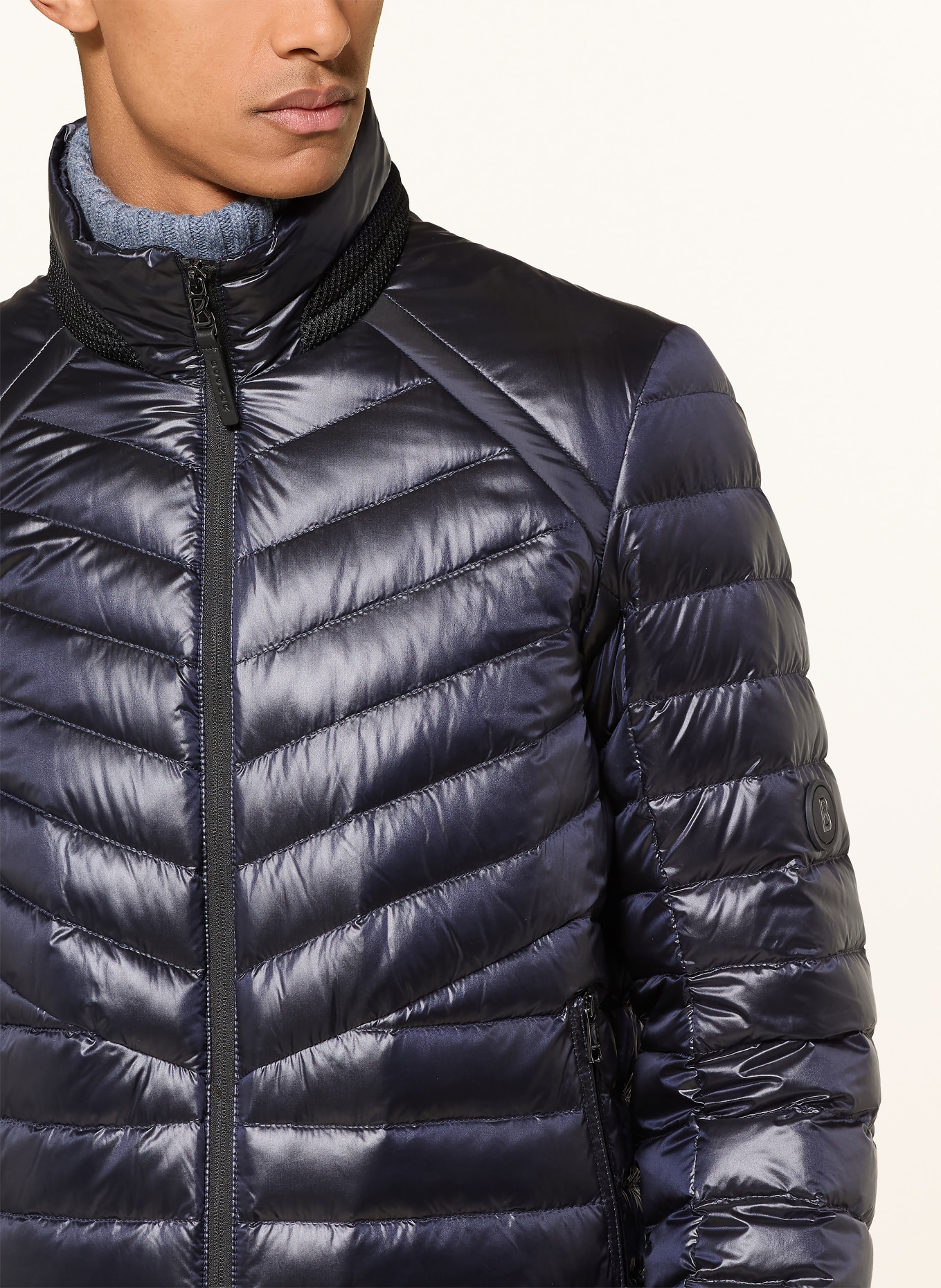 BOGNER Lightweight-Daunenjacke LIMAN-D: DUNKELBLAU