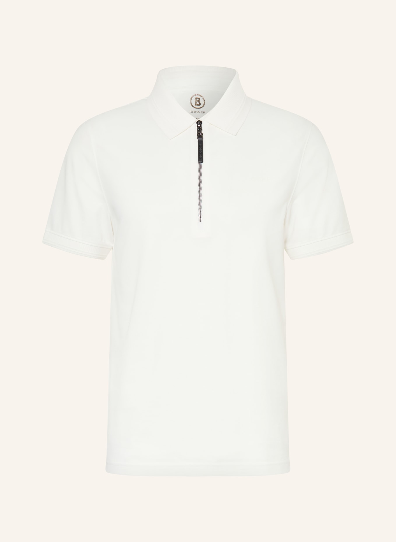 BOGNER Piqué-Poloshirt TIMO Regular FIt: ECRU