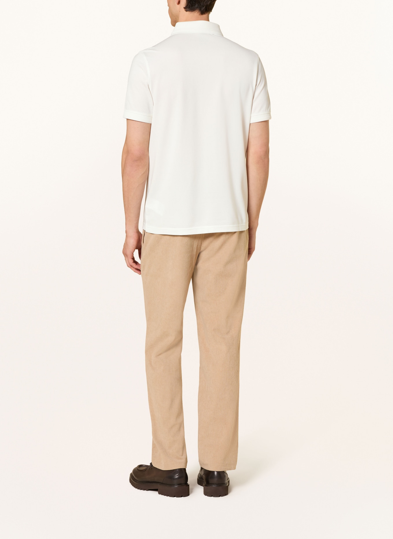BOGNER Piqué-Poloshirt TIMO Regular FIt: ECRU