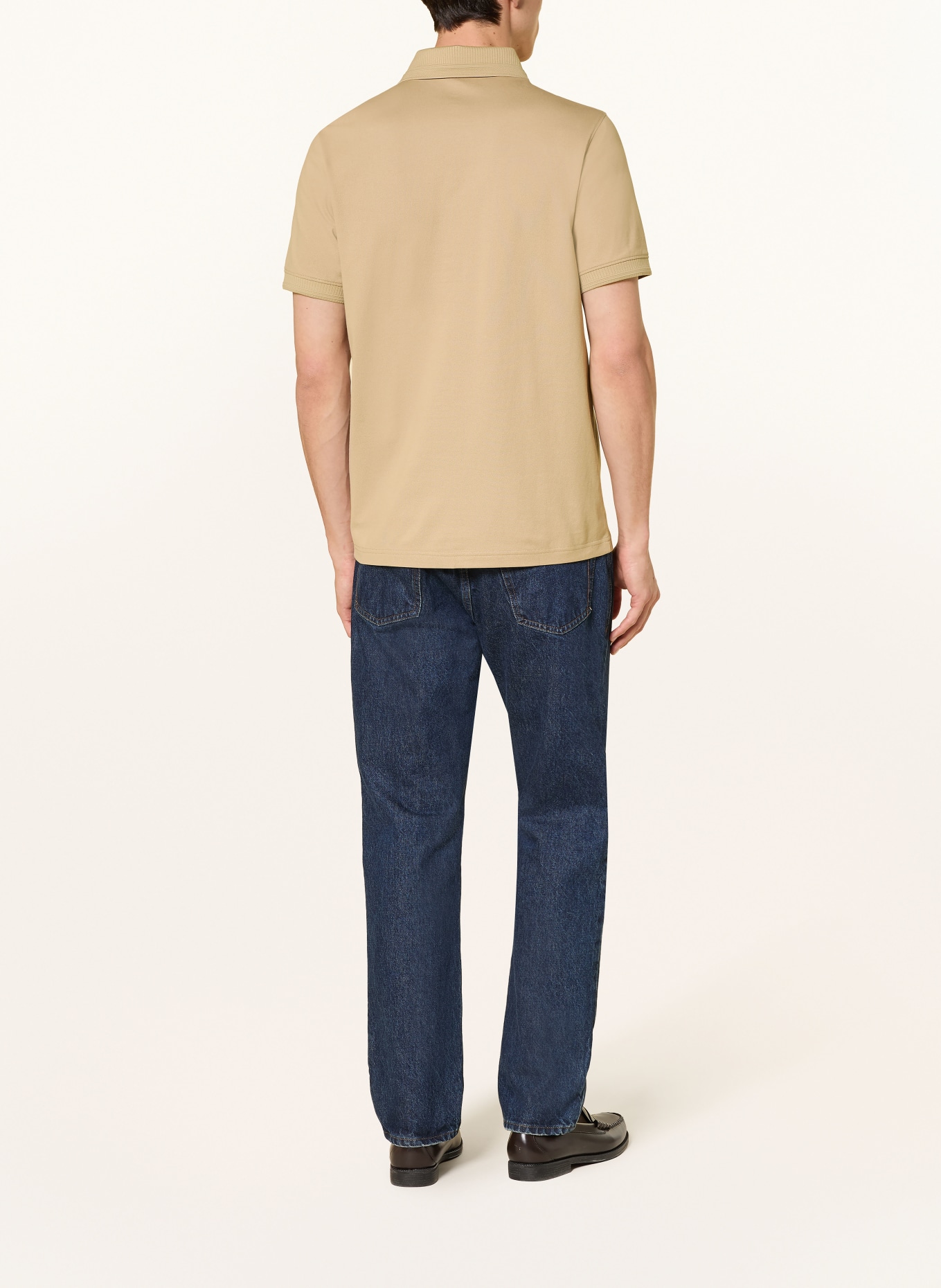 BOGNER Piqué-Poloshirt TIMO Regular FIt: BEIGE